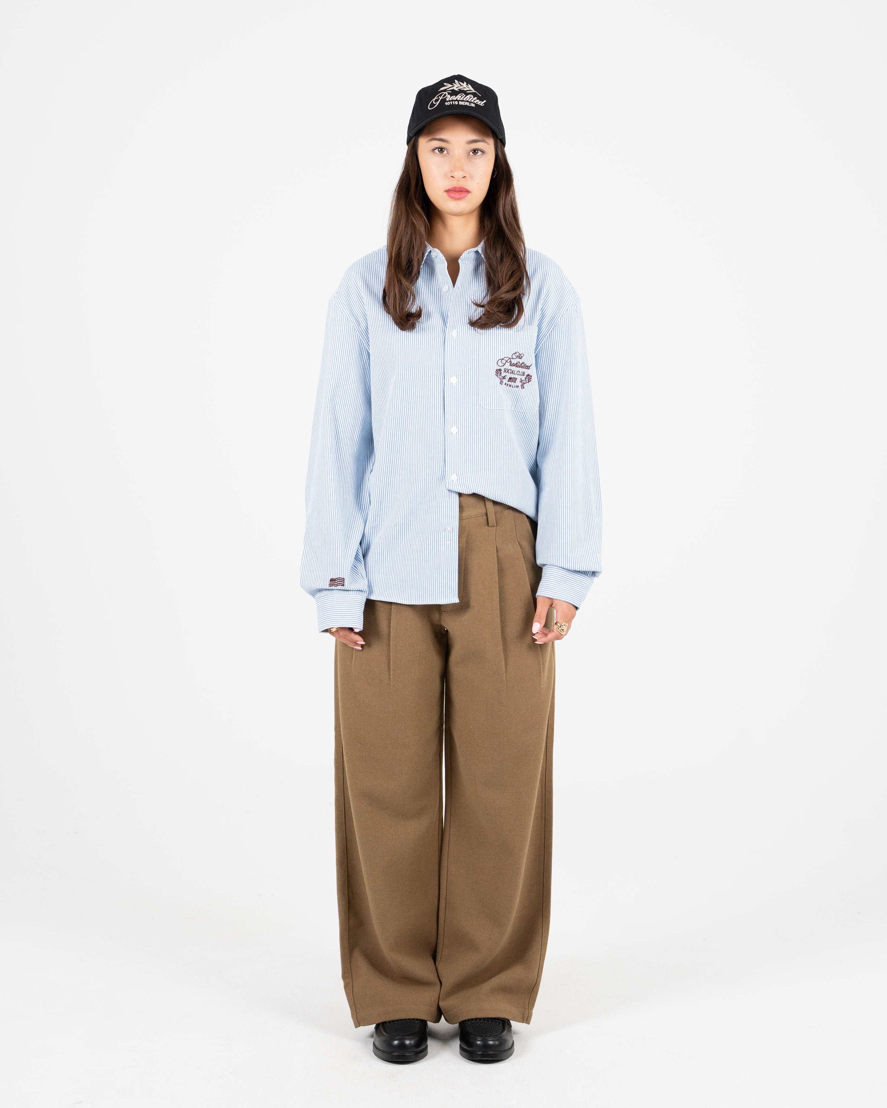 Club Dress Shirt Blue
