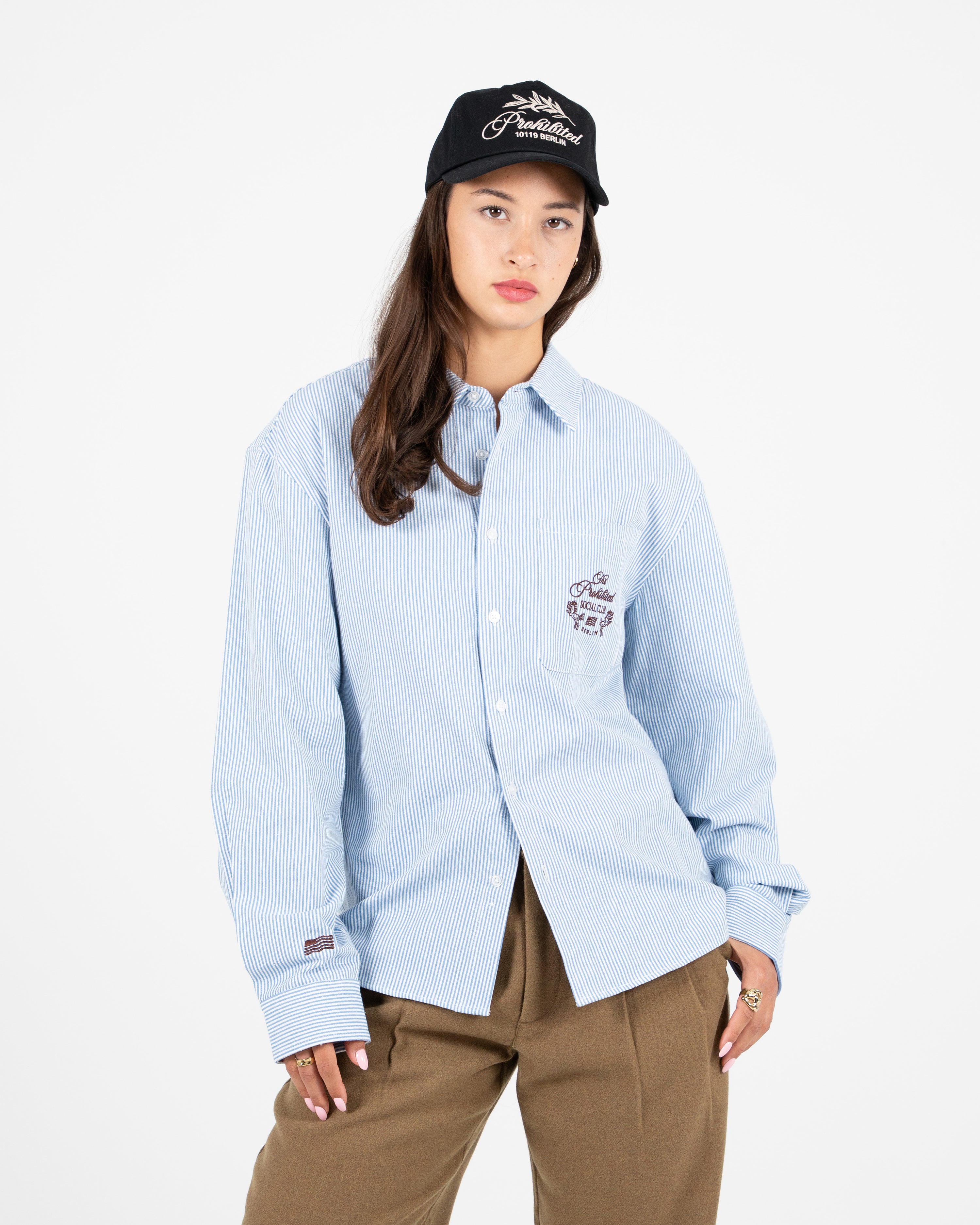 Club Dress Shirt Blue