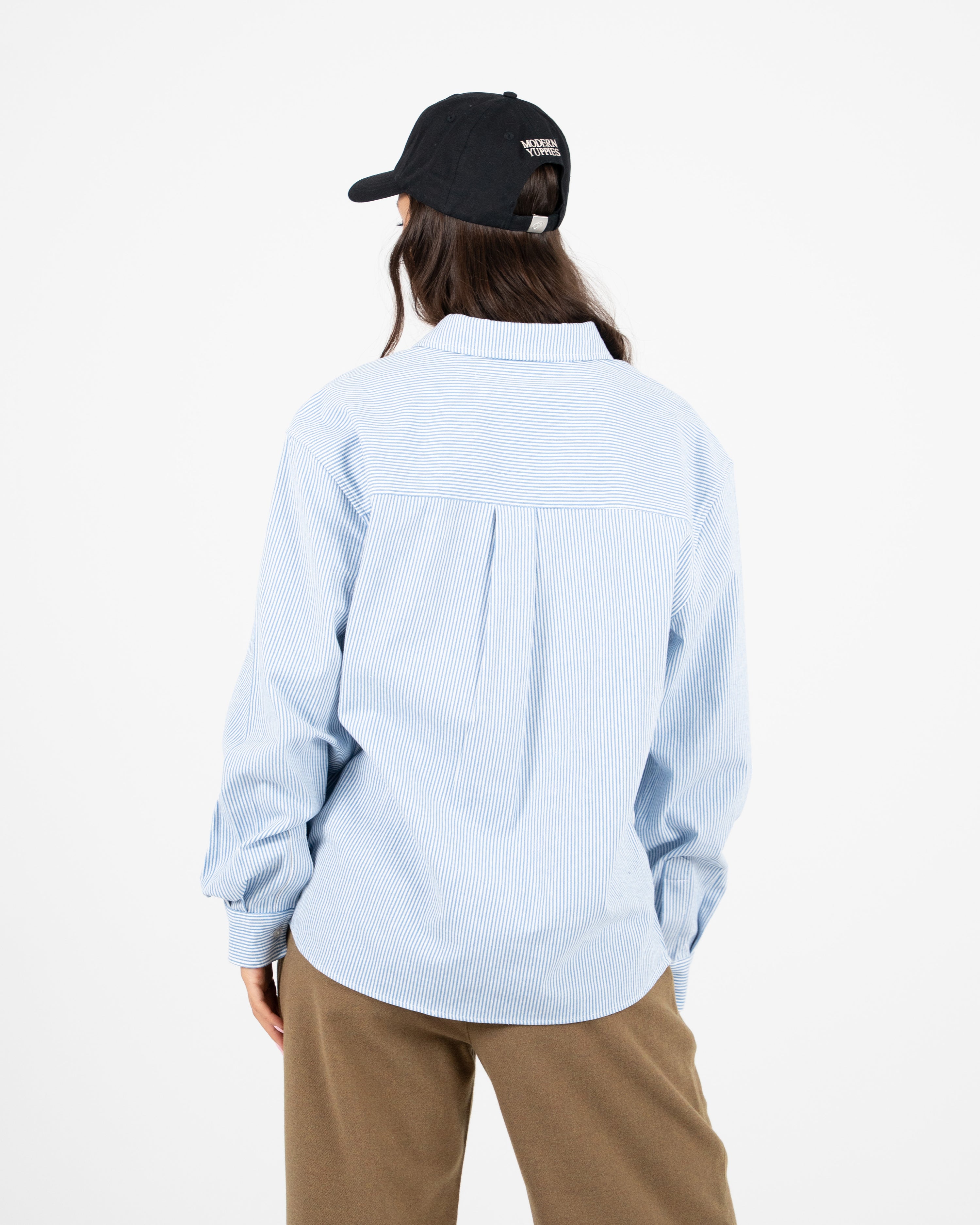 Club Dress Shirt Blue
