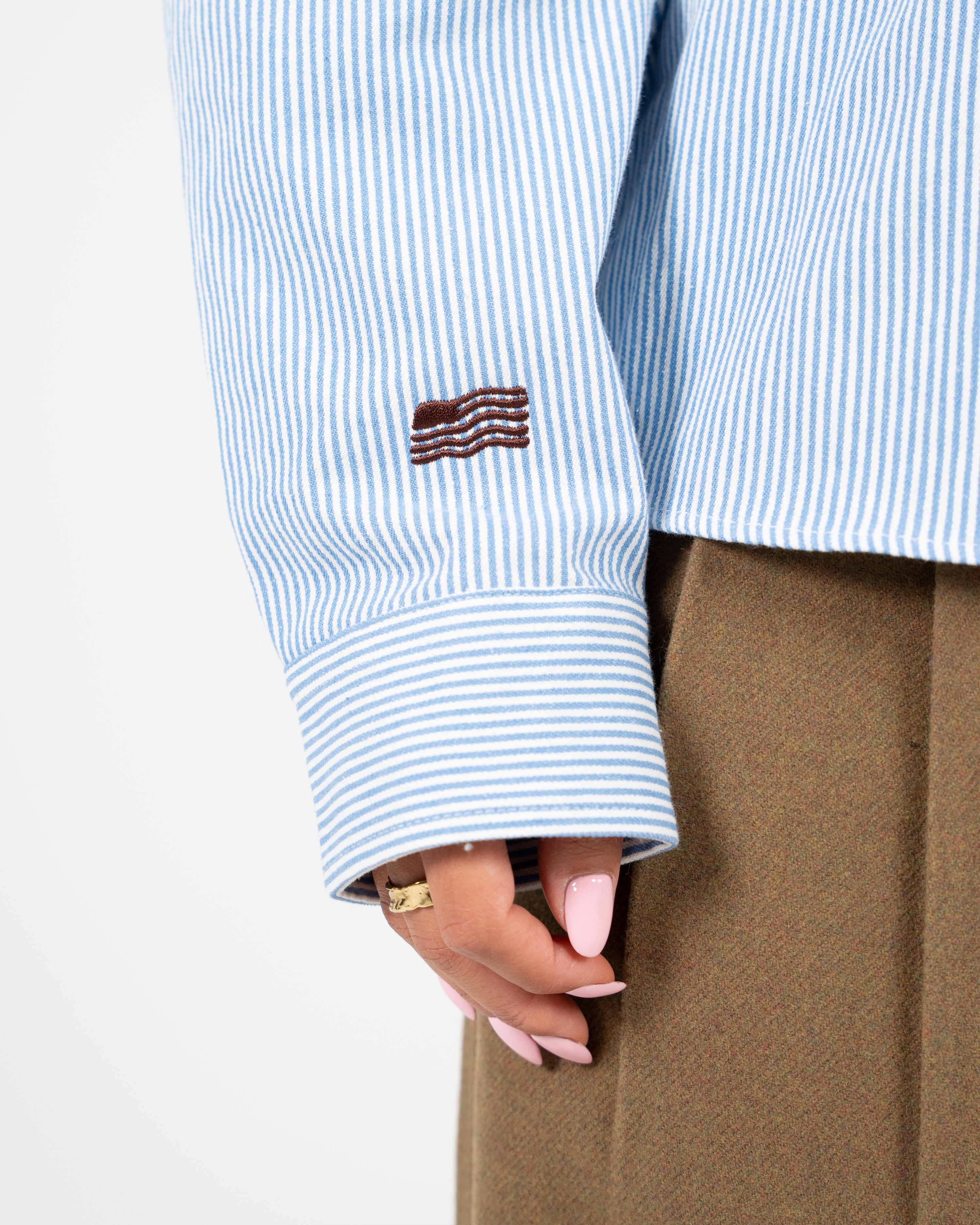 Club Dress Shirt Blue