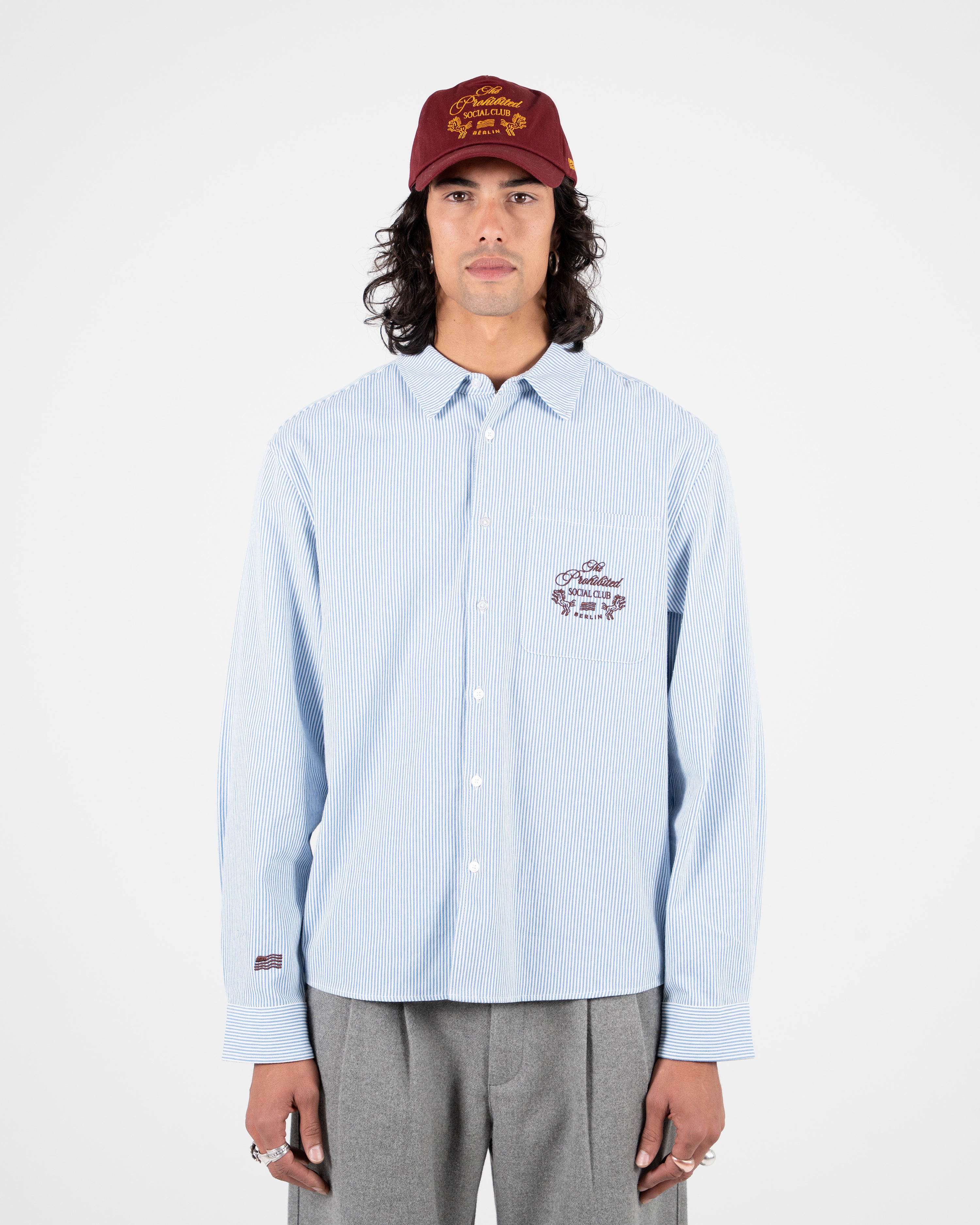 Club Dress Shirt Blue