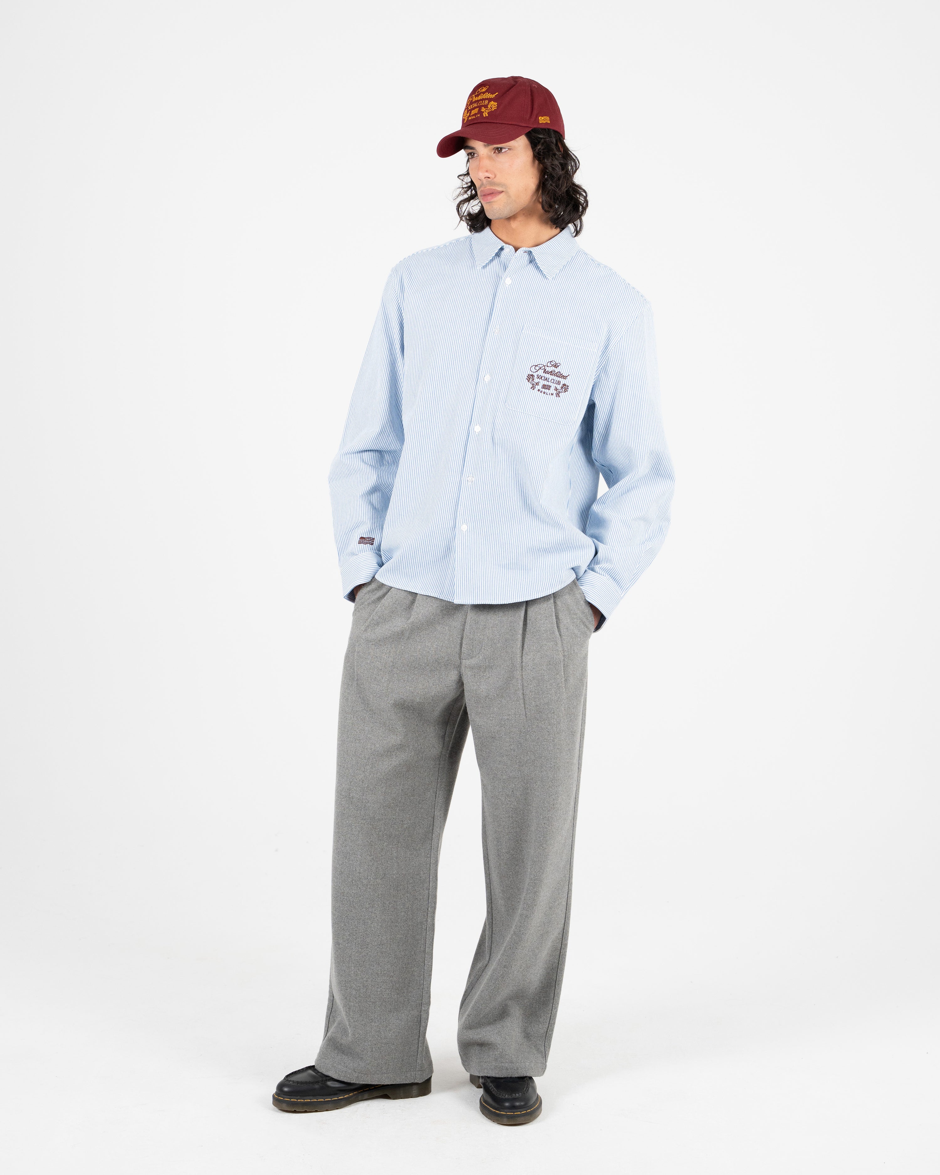 Club Dress Shirt Blue