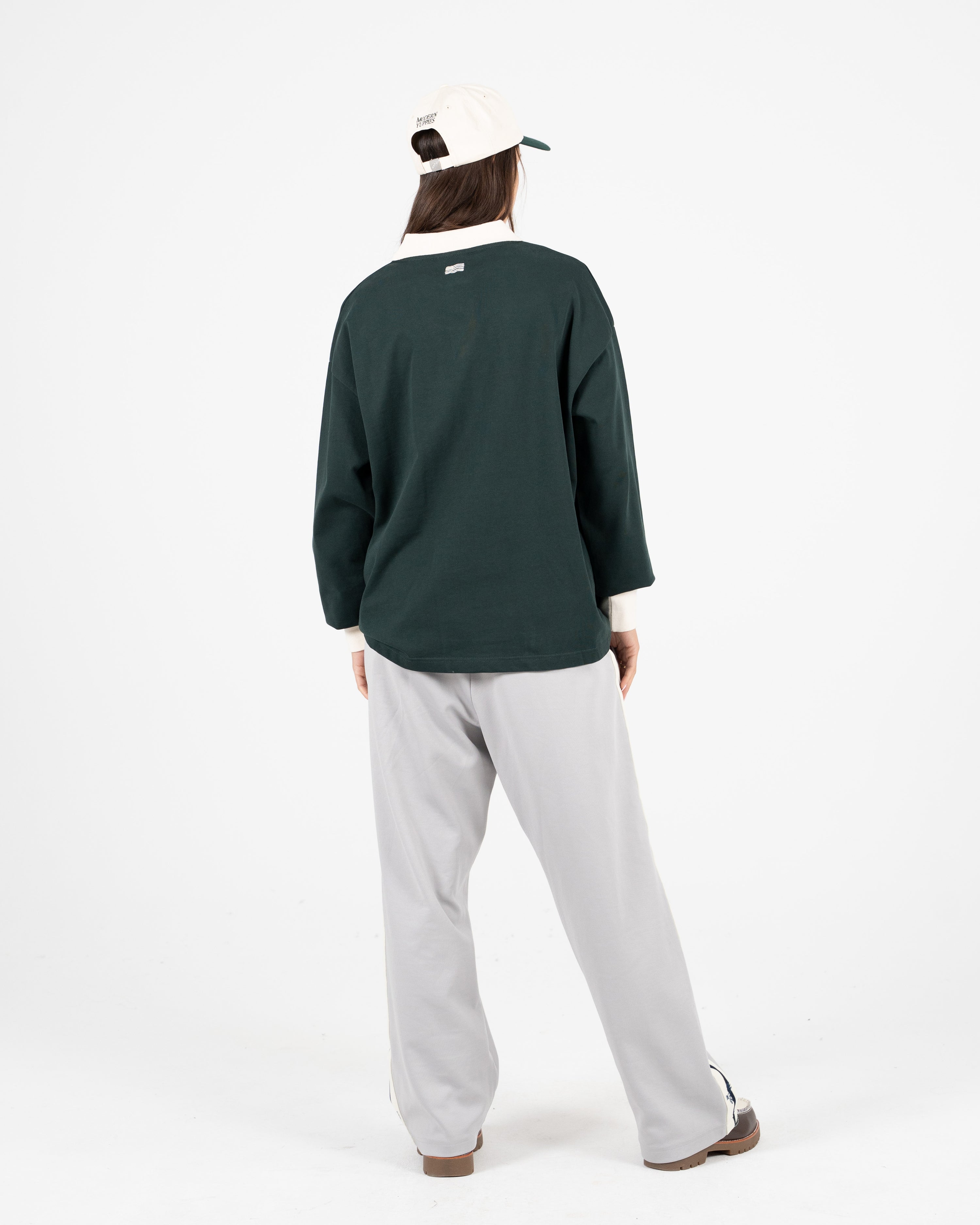 Club Polo Longsleeve Green
