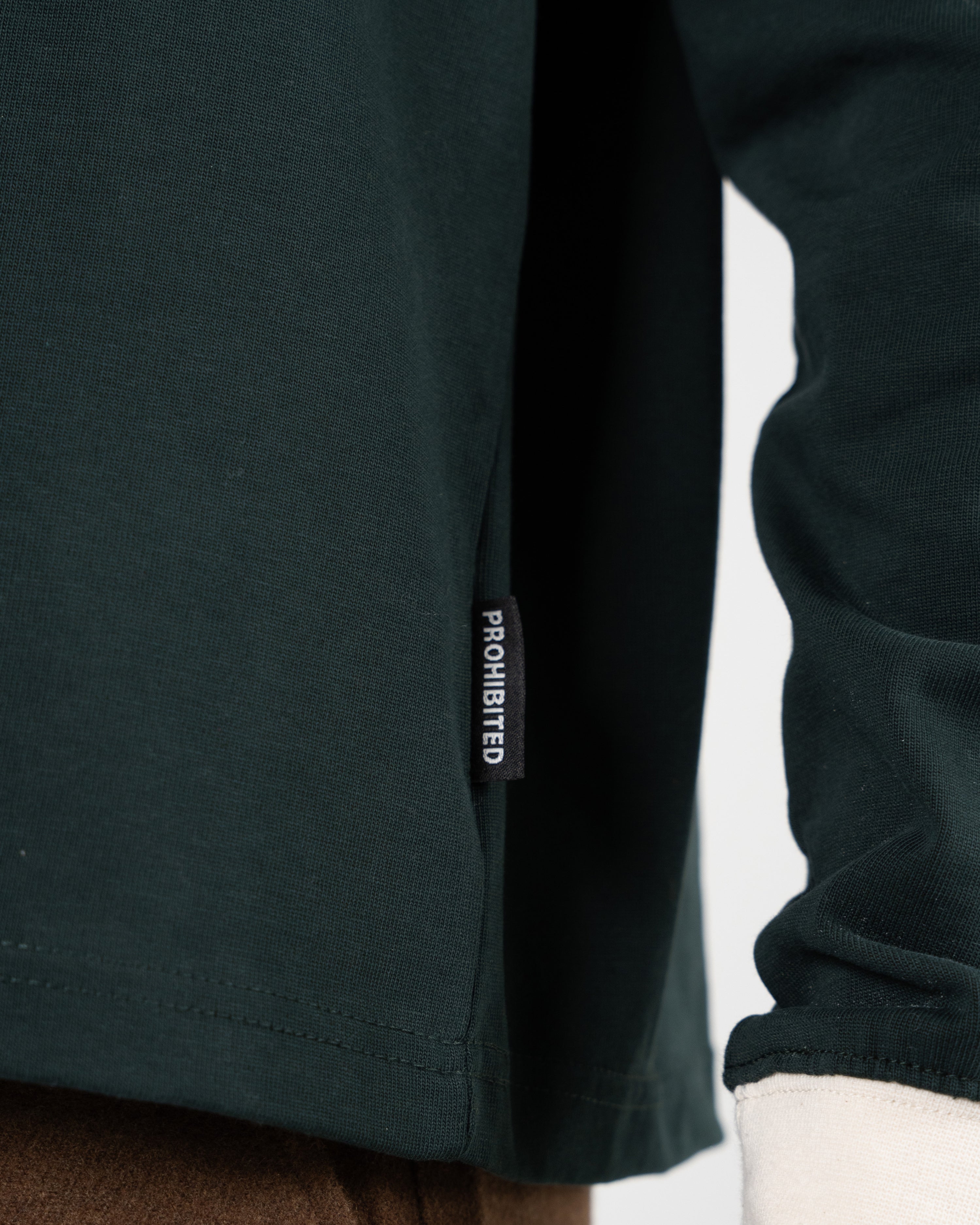 Club Polo Longsleeve Green