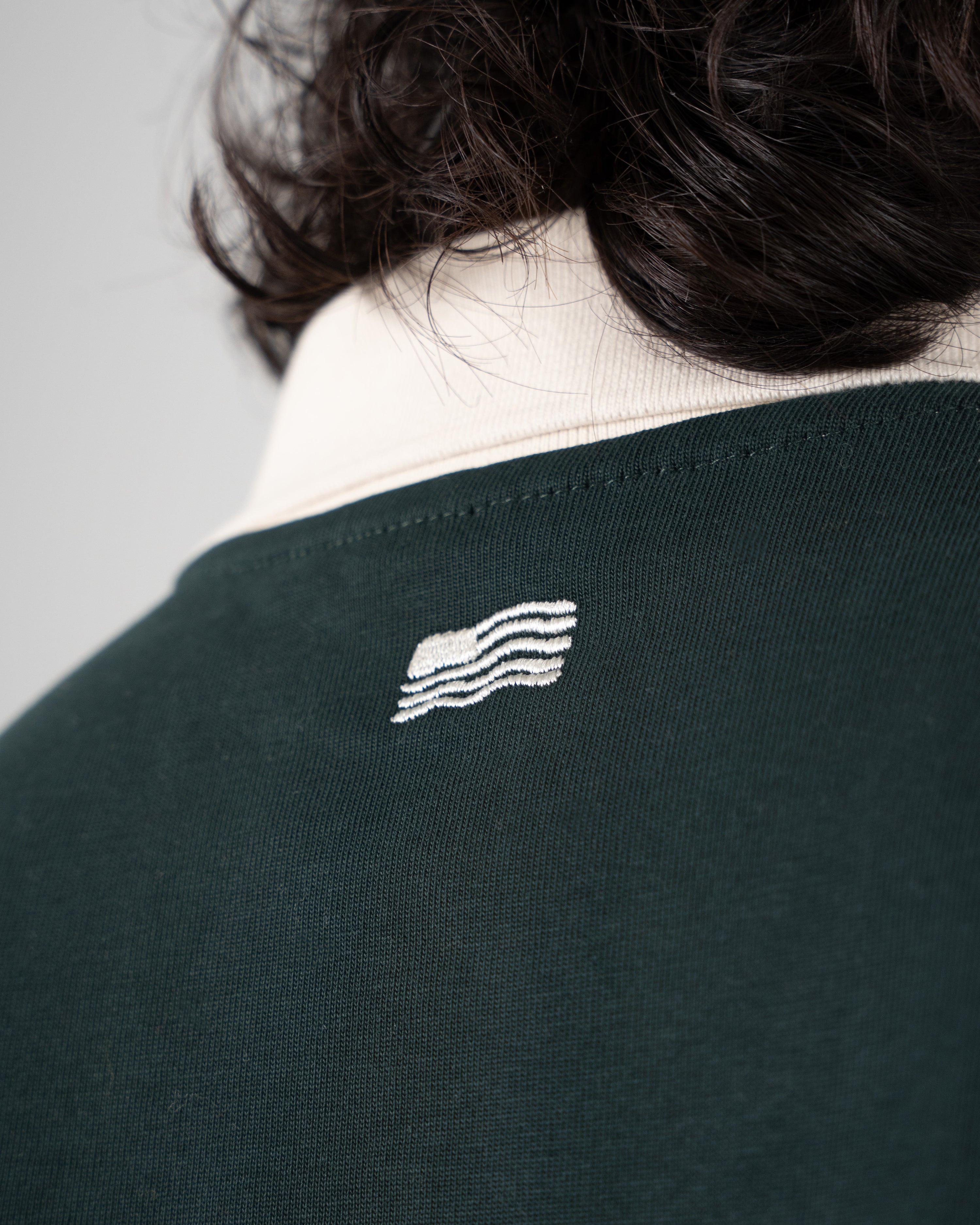 Club Polo Longsleeve Green