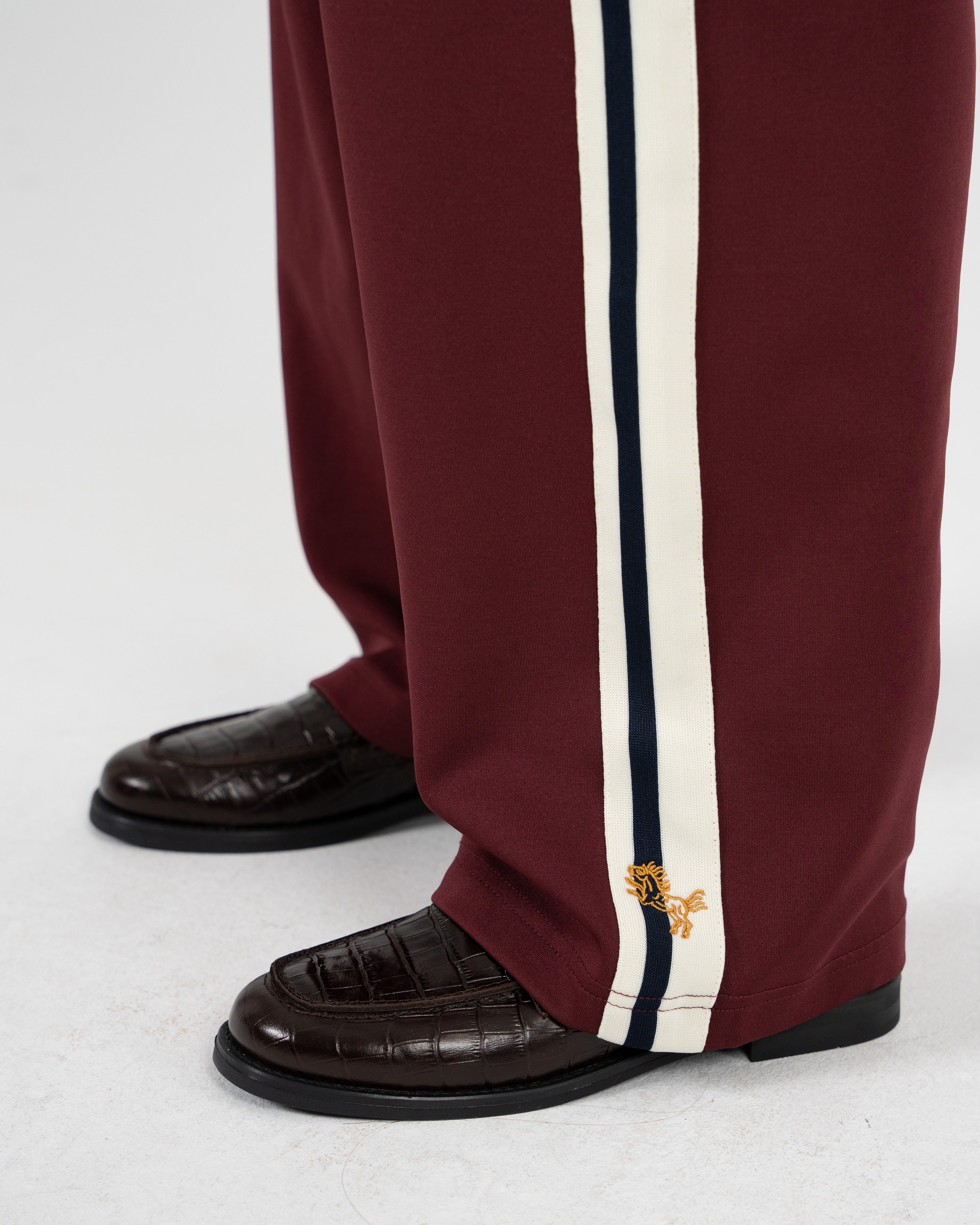 Club Trackpants Bordeaux