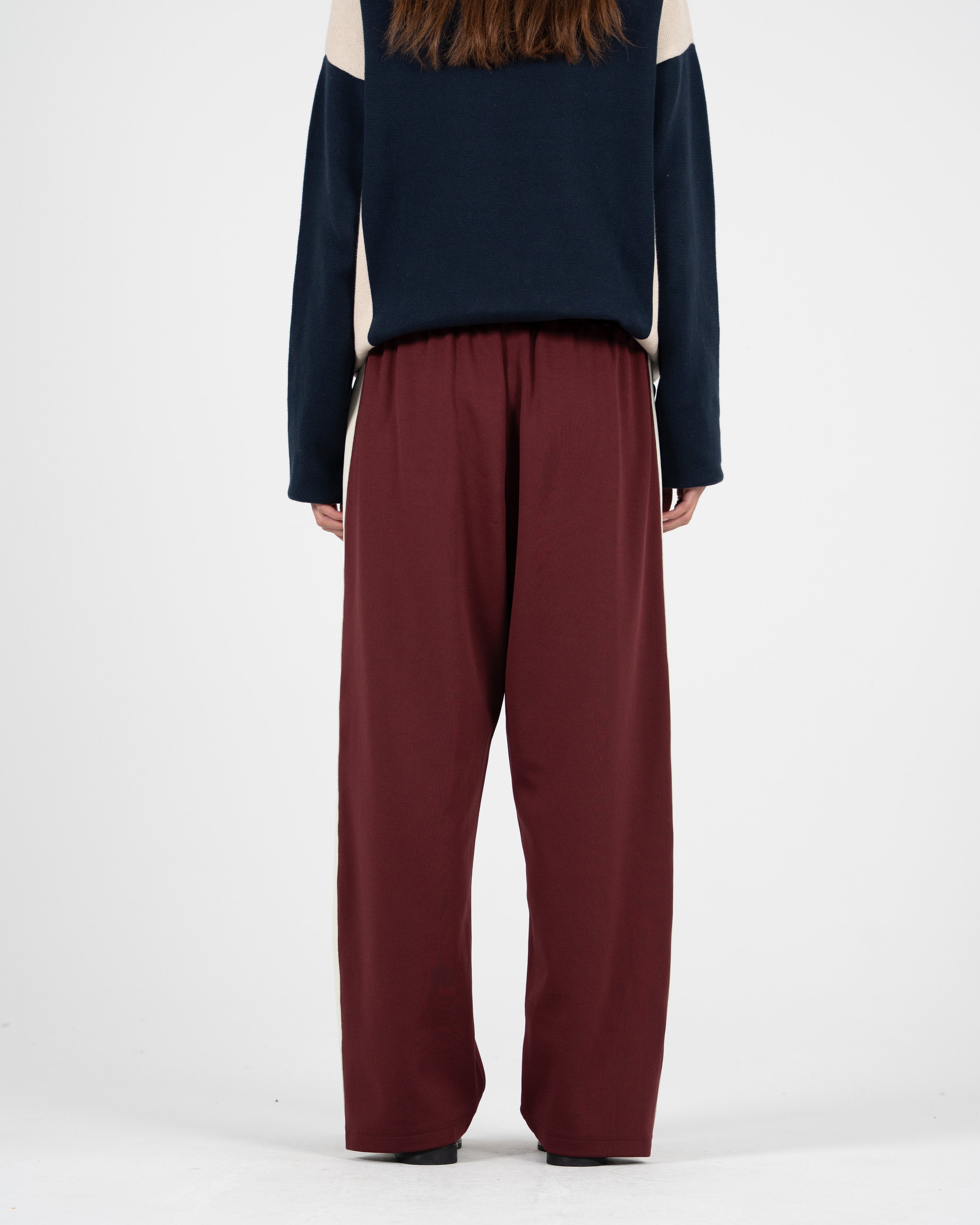 Club Trackpants Bordeaux