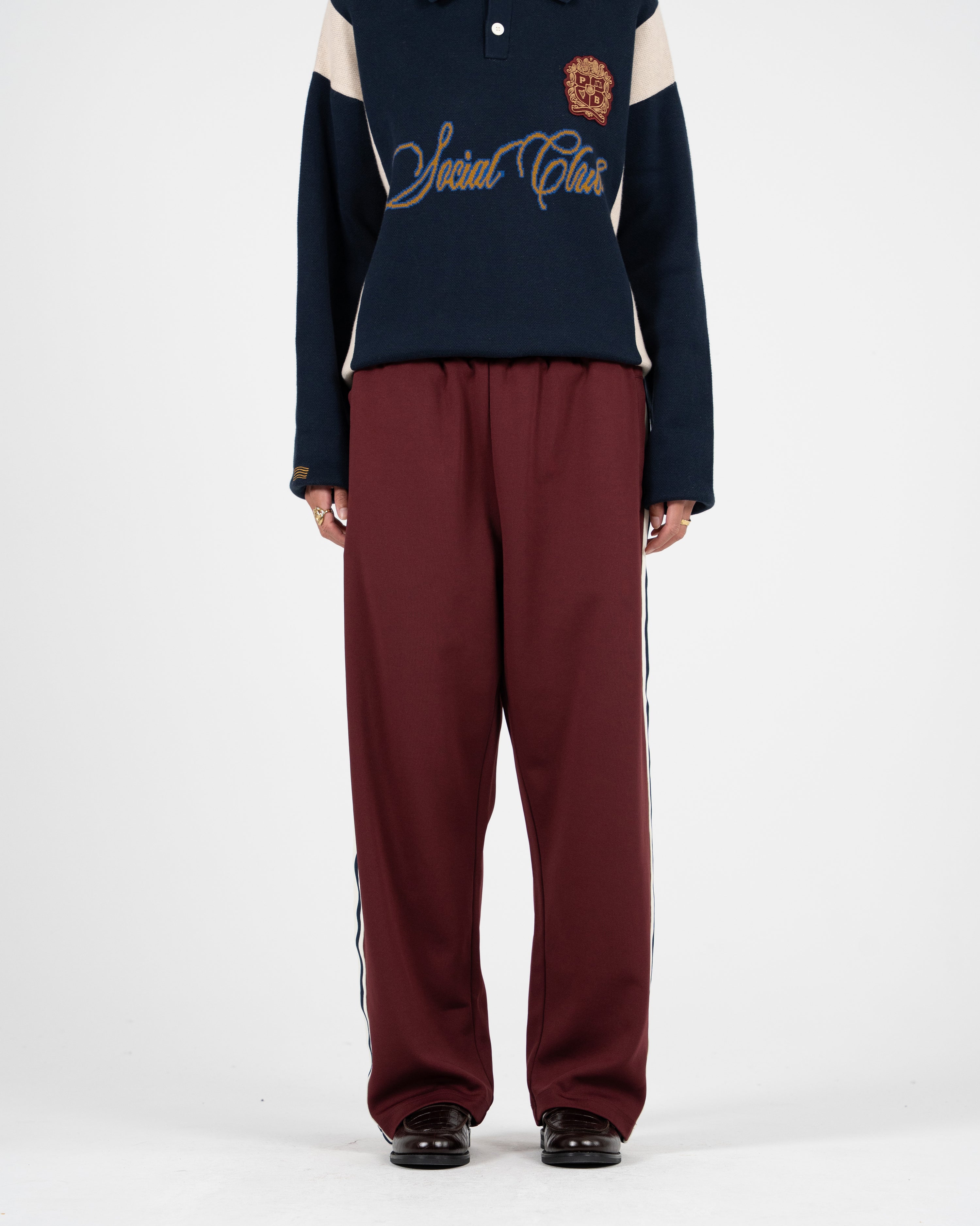 Club Trackpants Bordeaux