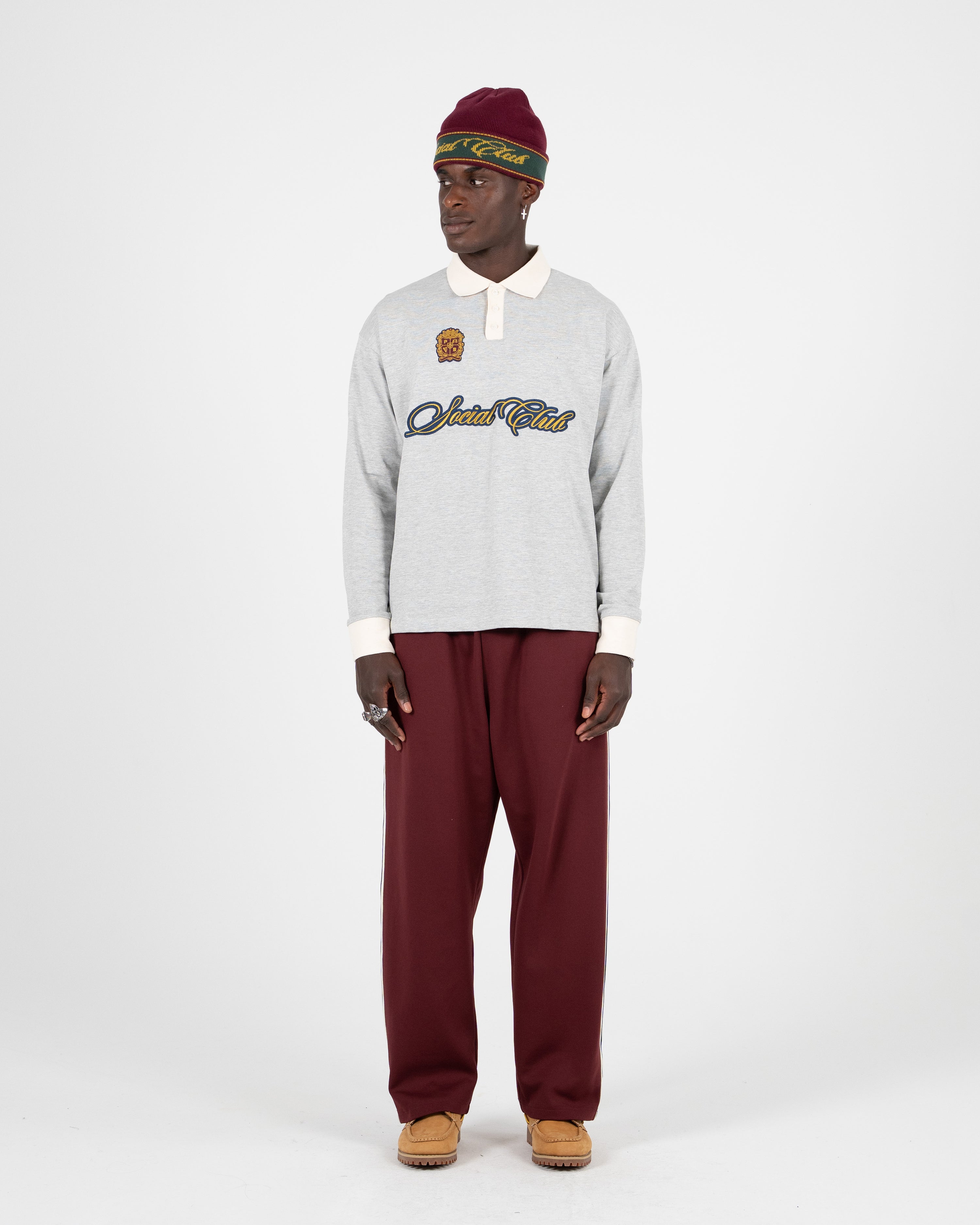 Club Trackpants Bordeaux