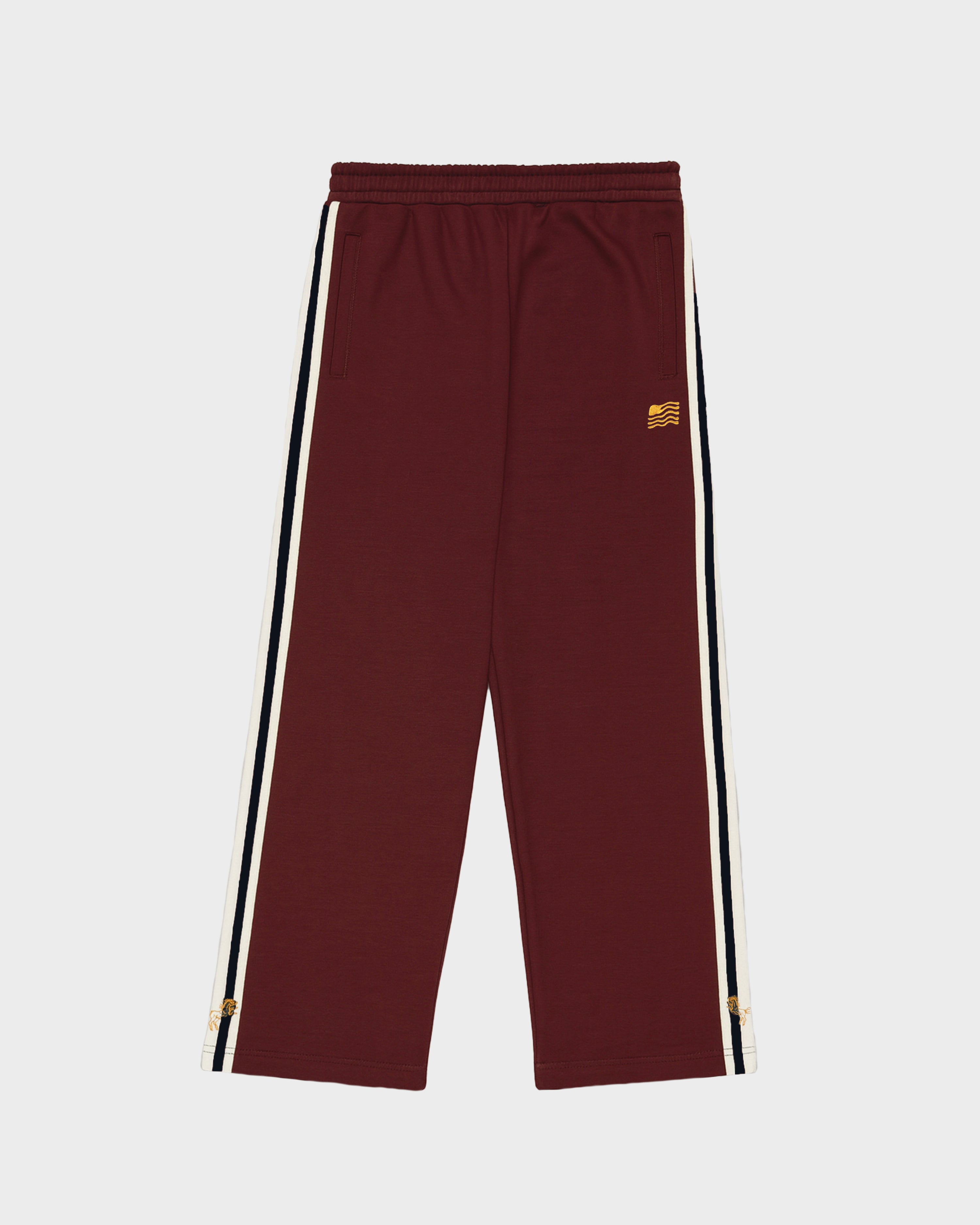 Club Trackpants Bordeaux