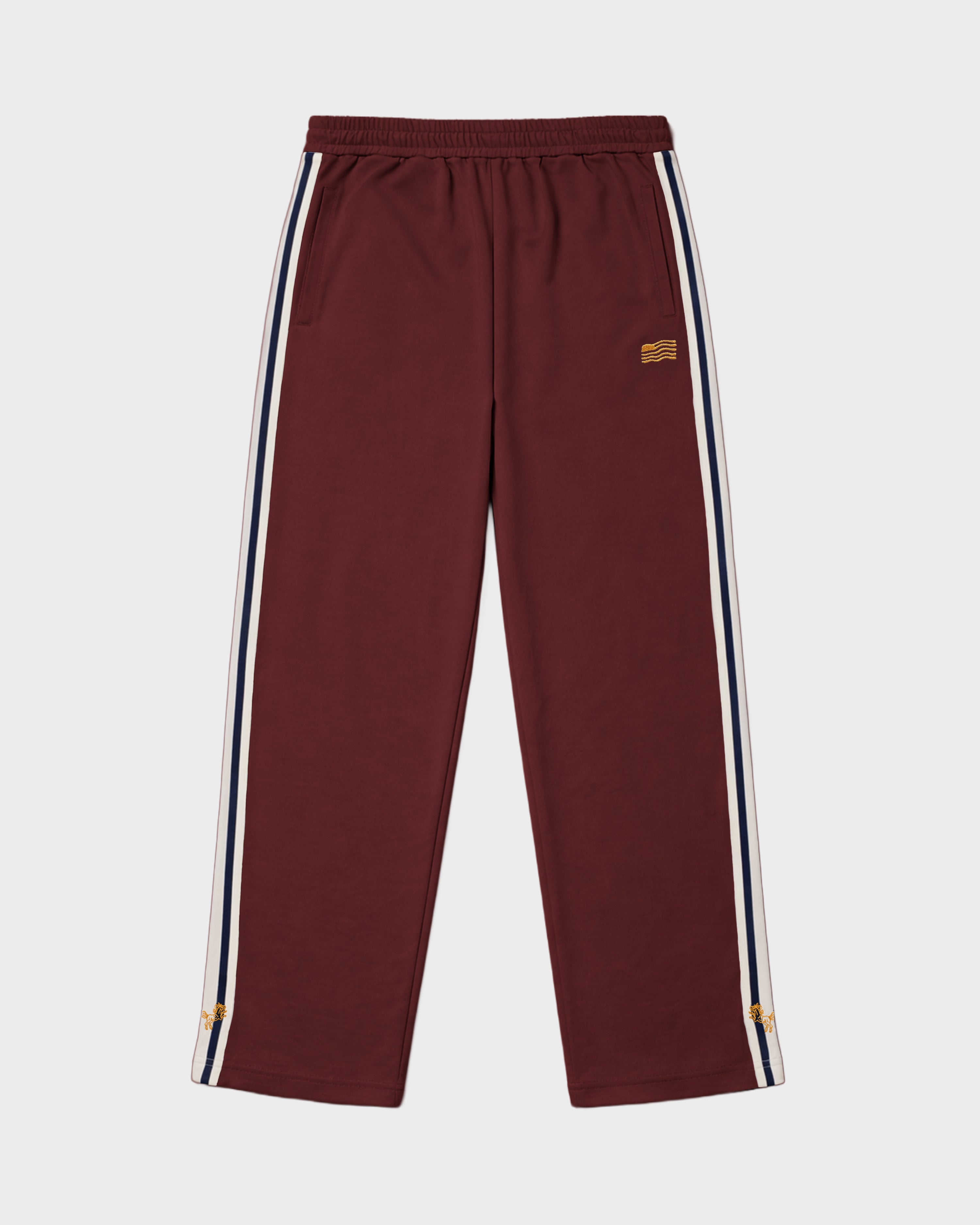 Club Trackpants Bordeaux