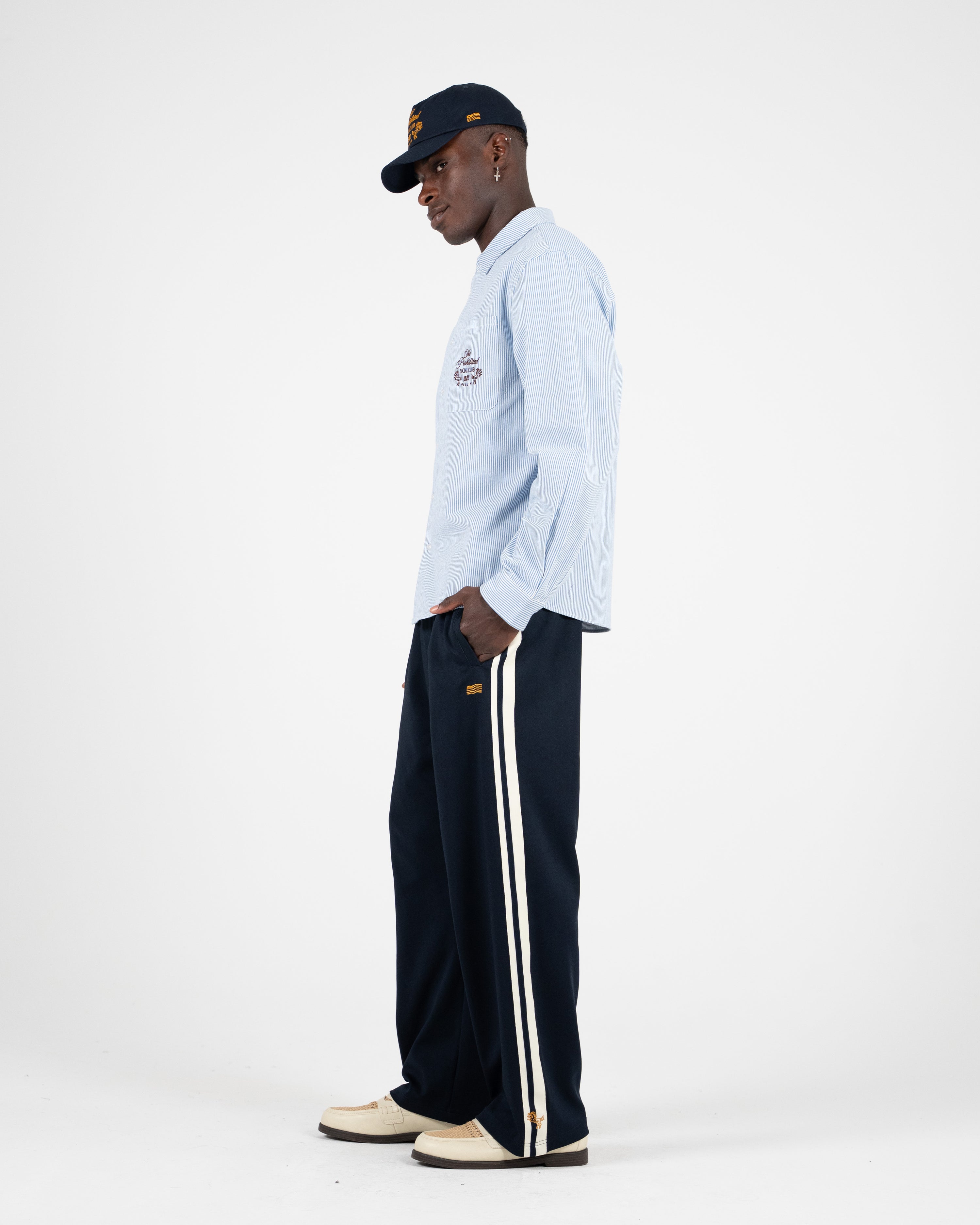 Club Trackpants Navy