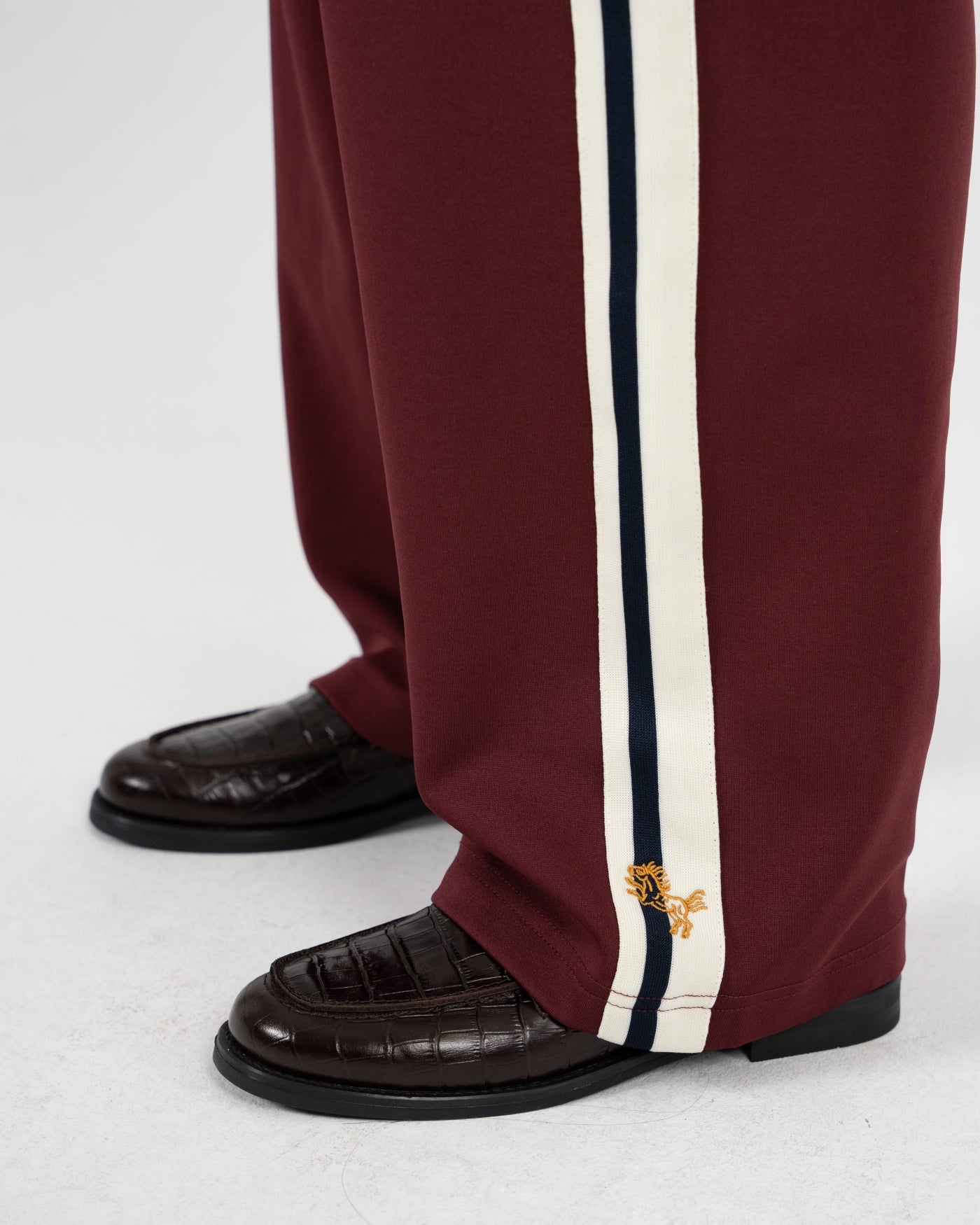 Club Trackpants | Bordeaux