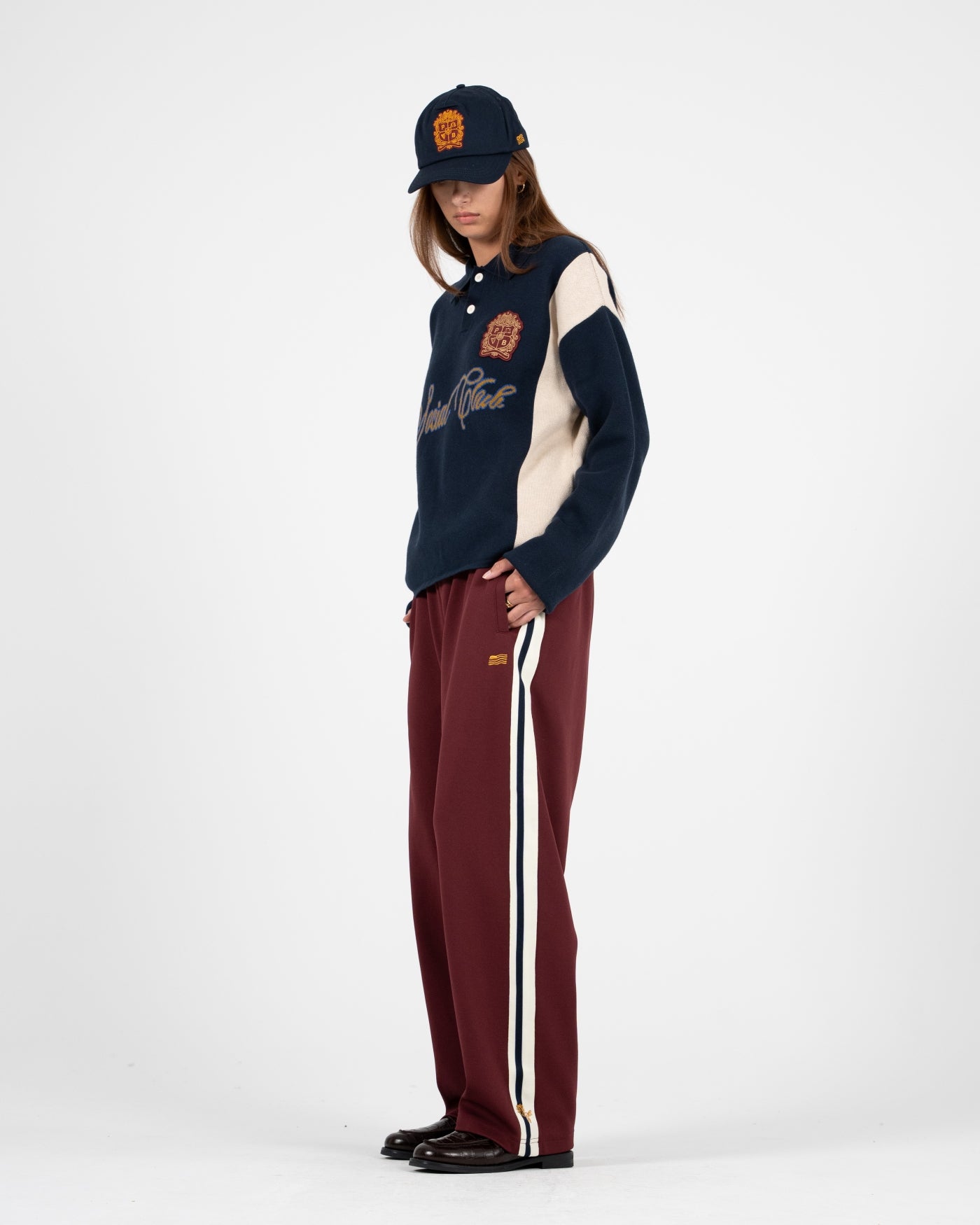 Club Trackpants | Bordeaux