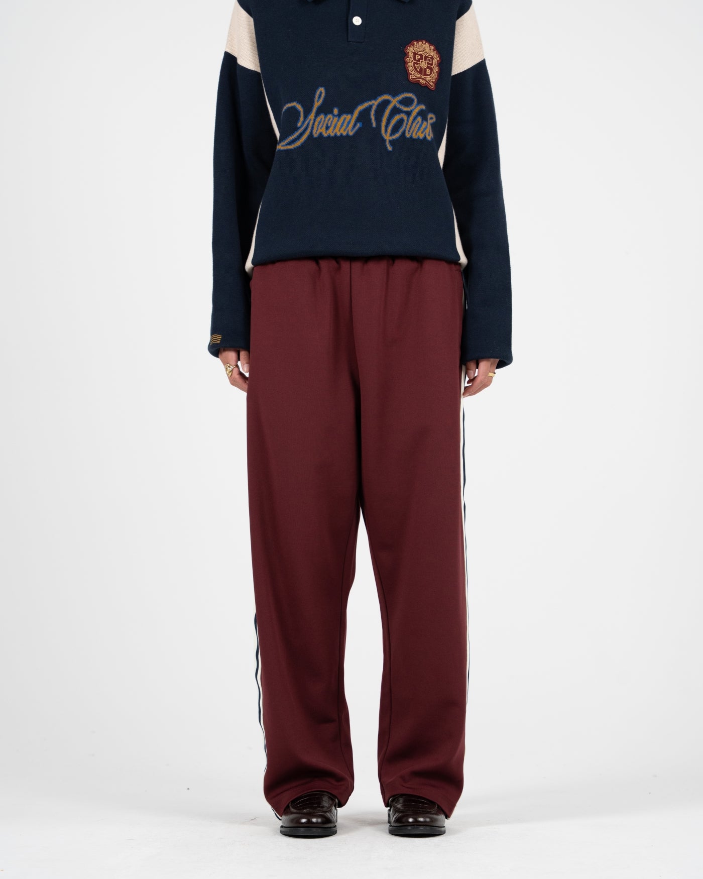 Club Trackpants | Bordeaux