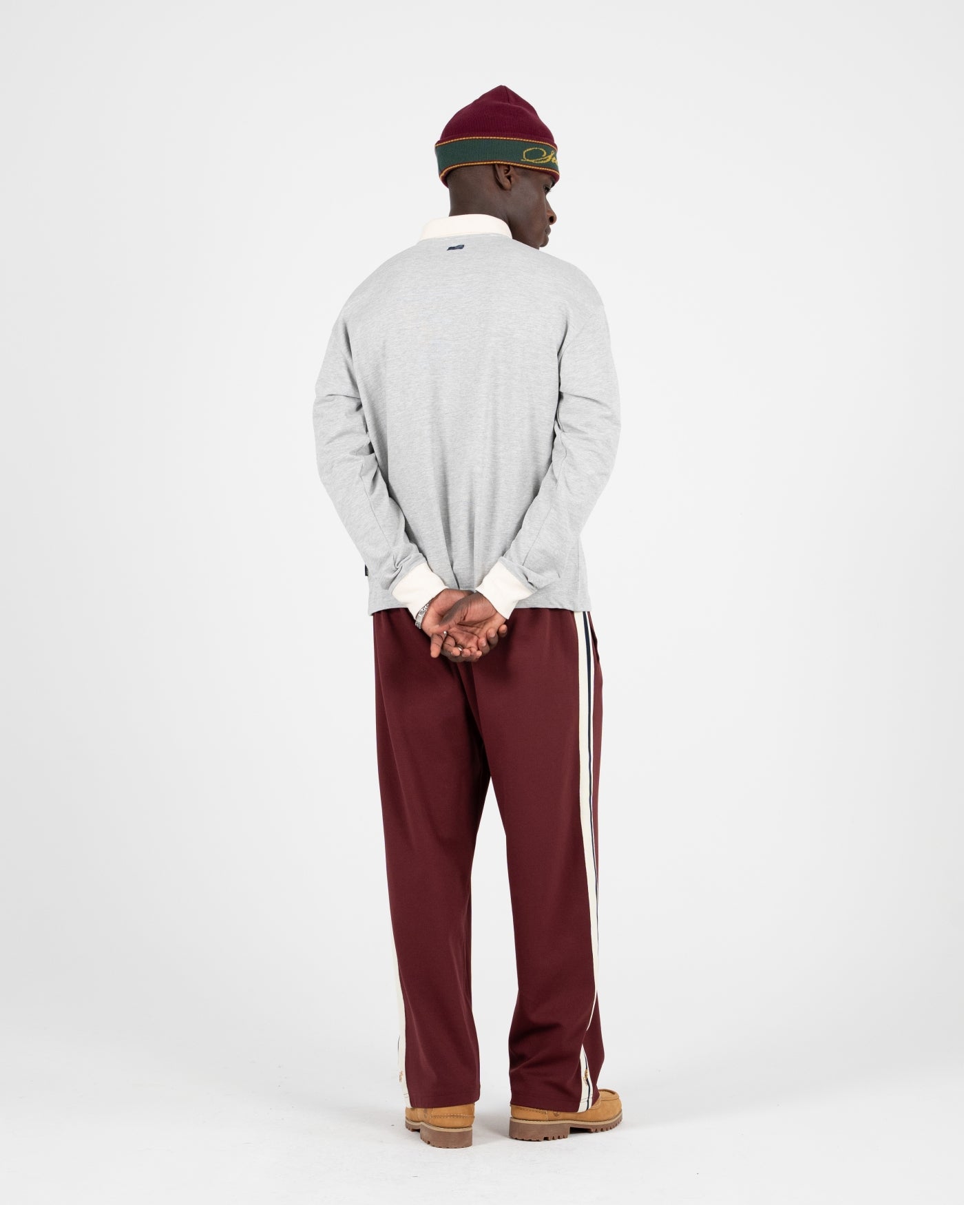 Club Trackpants | Bordeaux