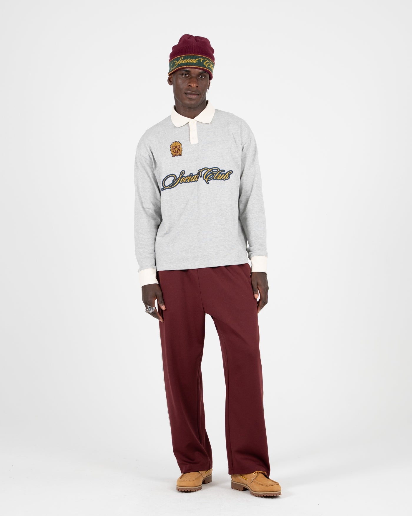 Club Trackpants | Bordeaux
