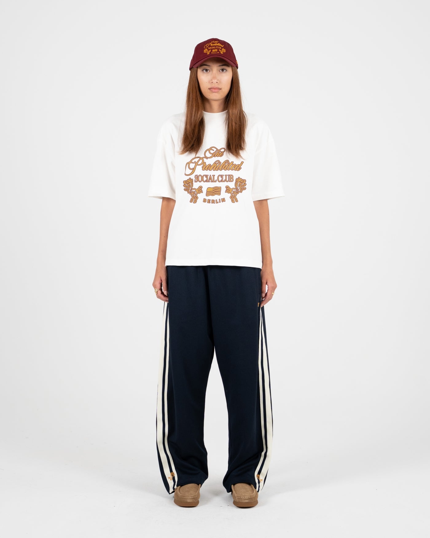 Club Trackpants | Navy