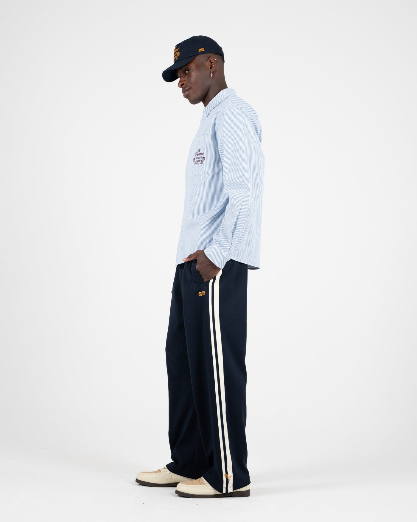 Club Trackpants | Navy
