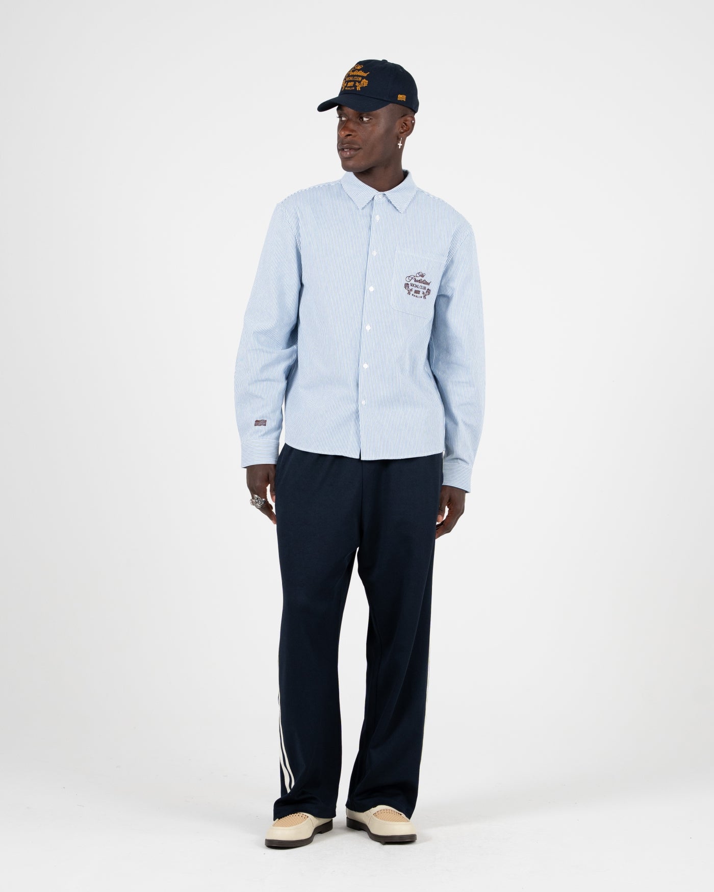 Club Trackpants | Navy