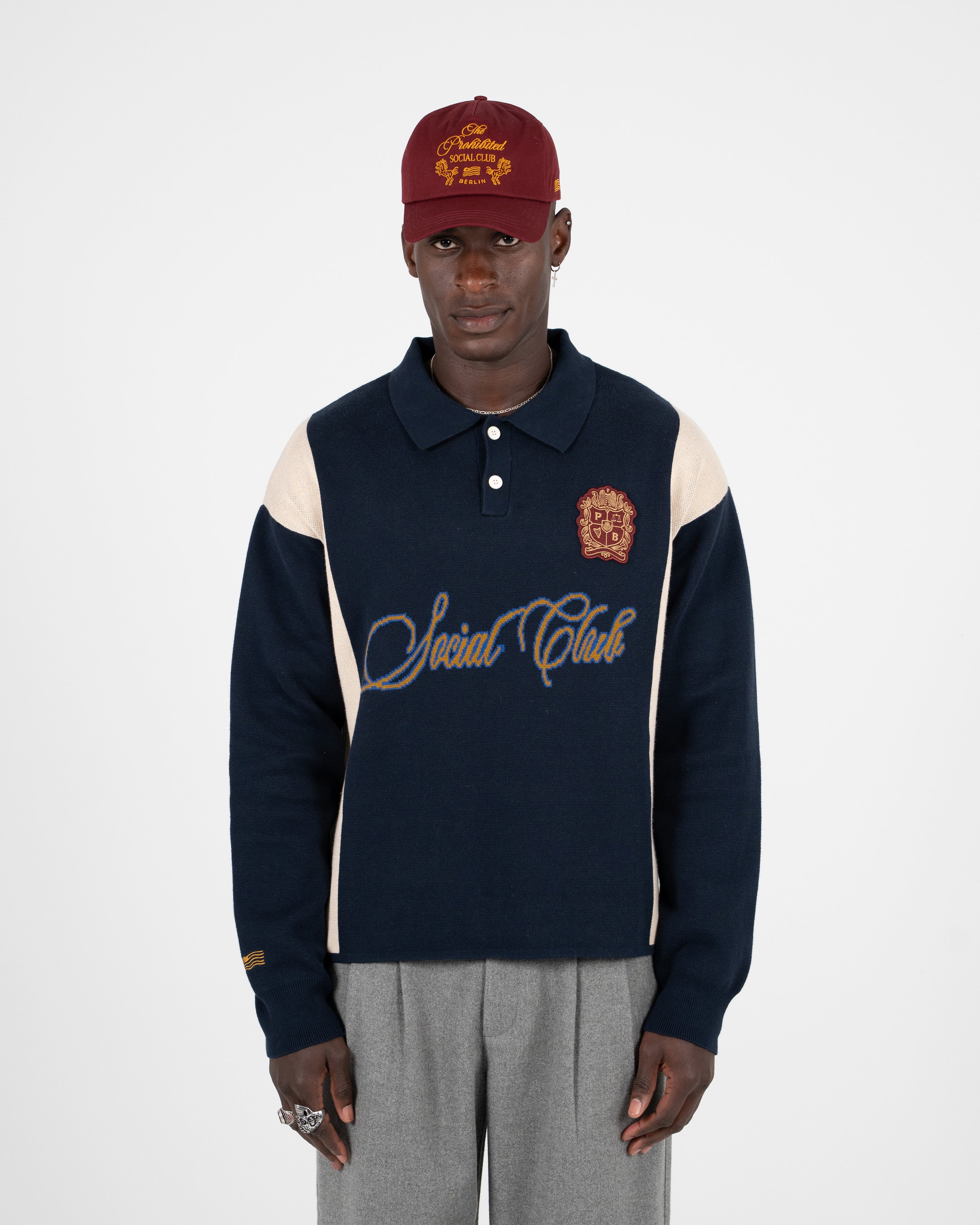 Clubhouse Cap Bordeaux