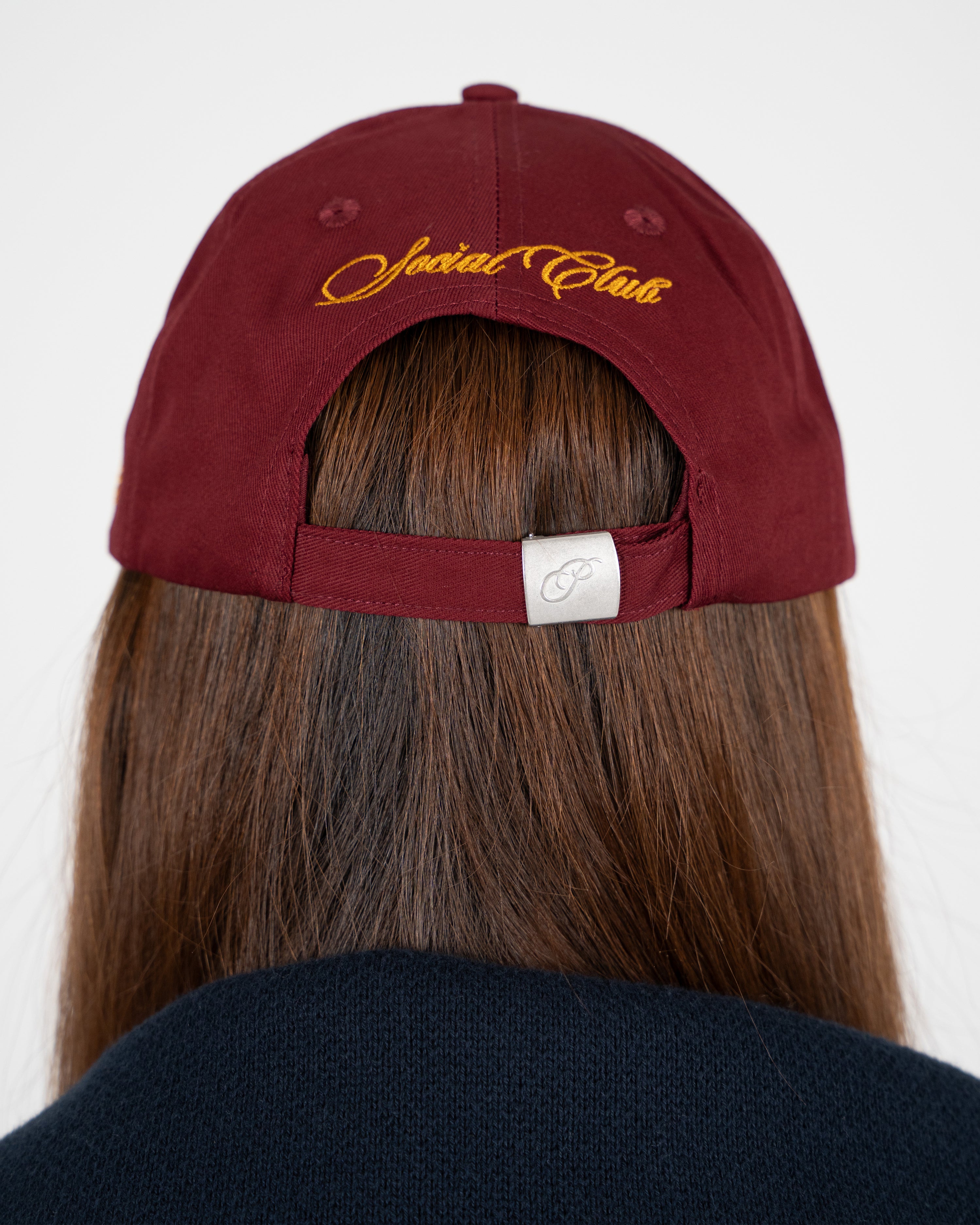 Clubhouse Cap Bordeaux