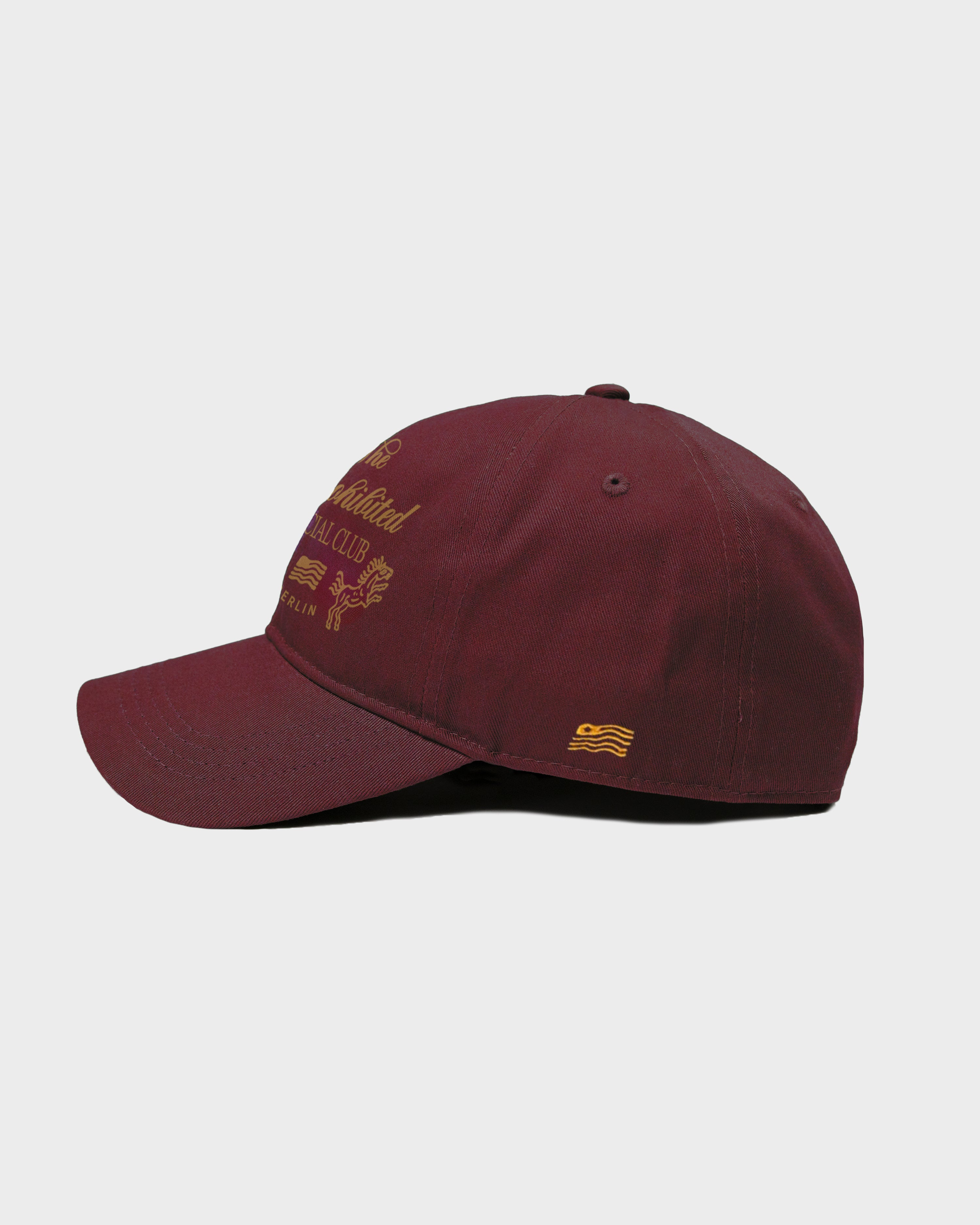 Clubhouse Cap Bordeaux