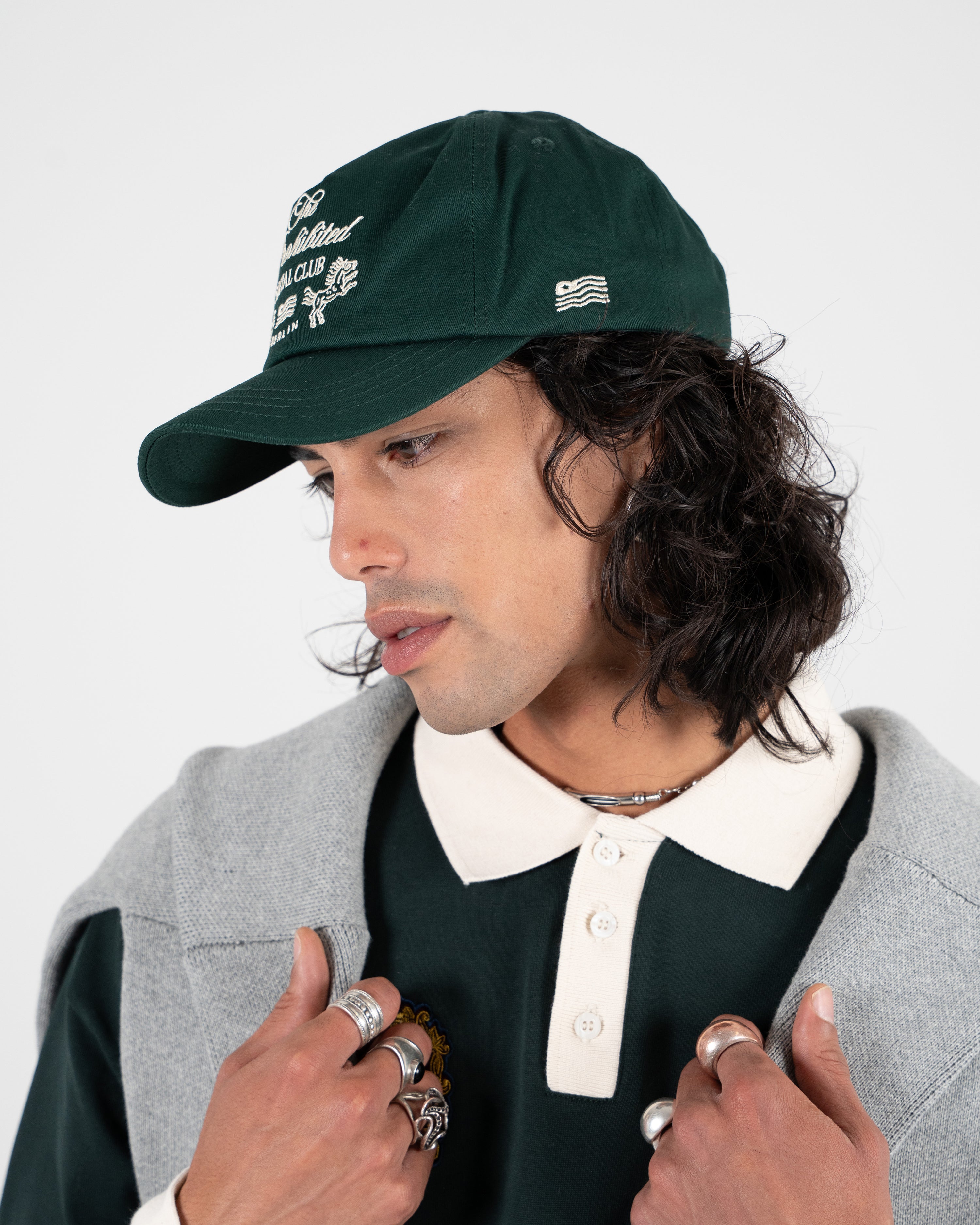 Clubhouse Cap Green
