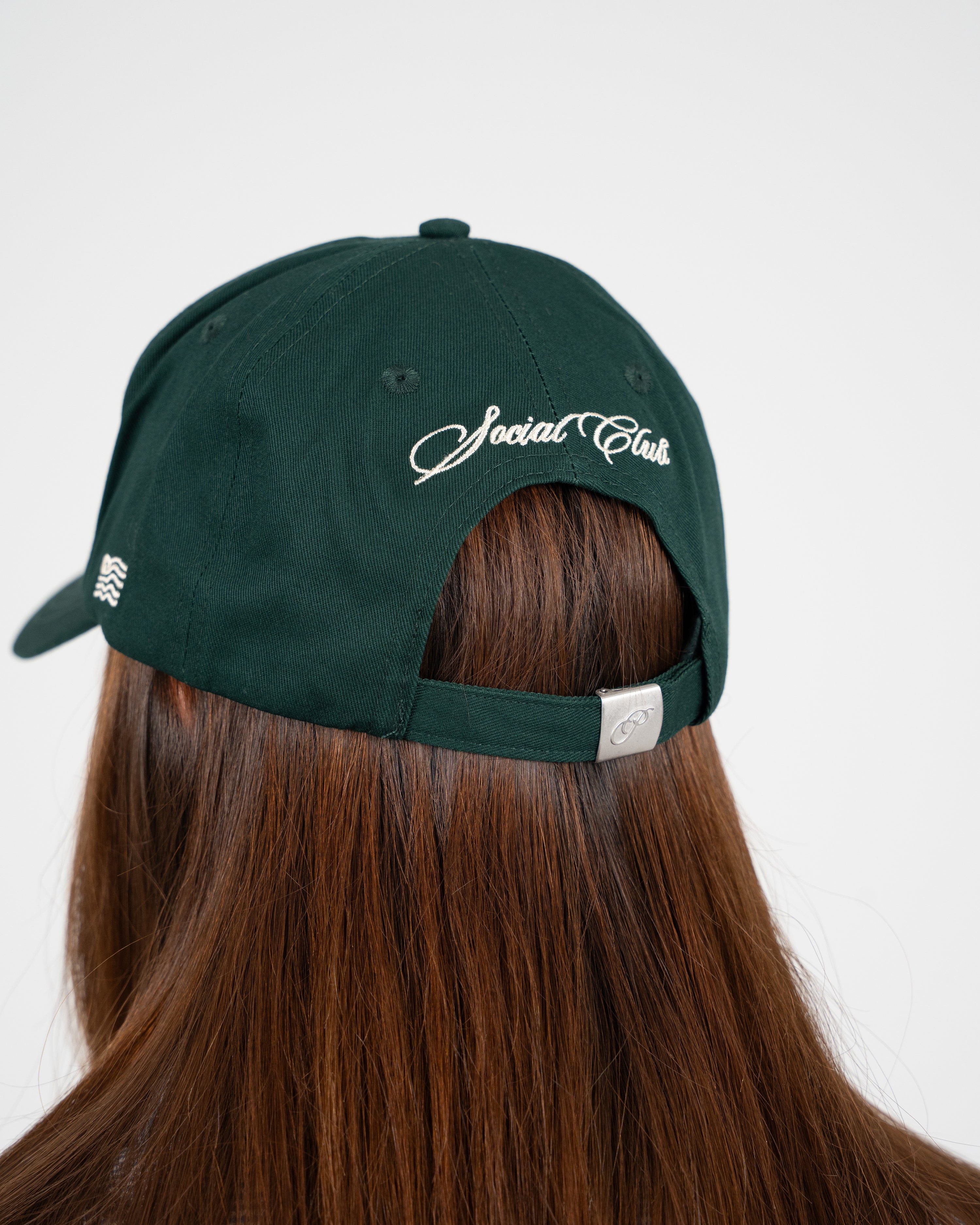 Clubhouse Cap Green