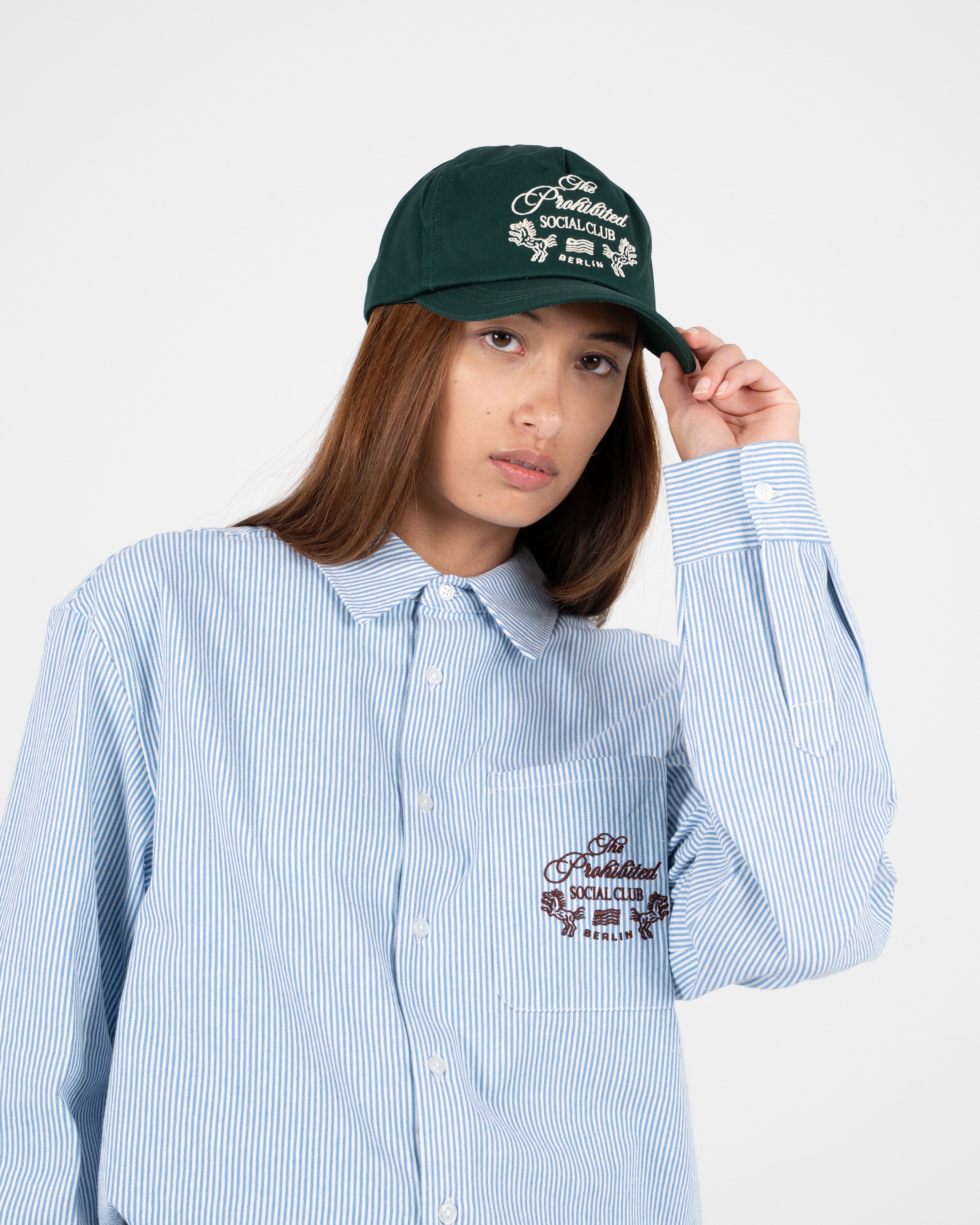 Clubhouse Cap Green