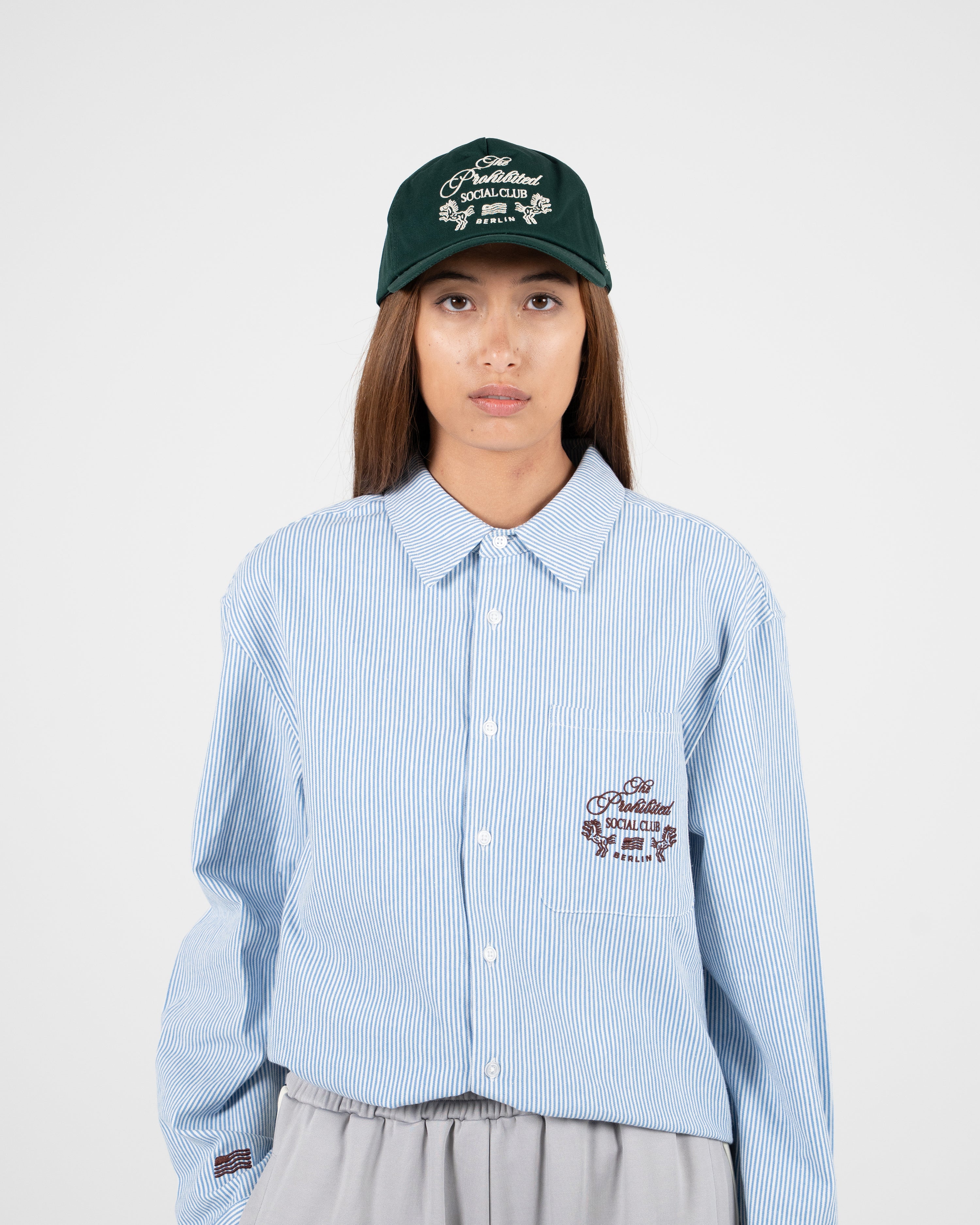 Clubhouse Cap Green