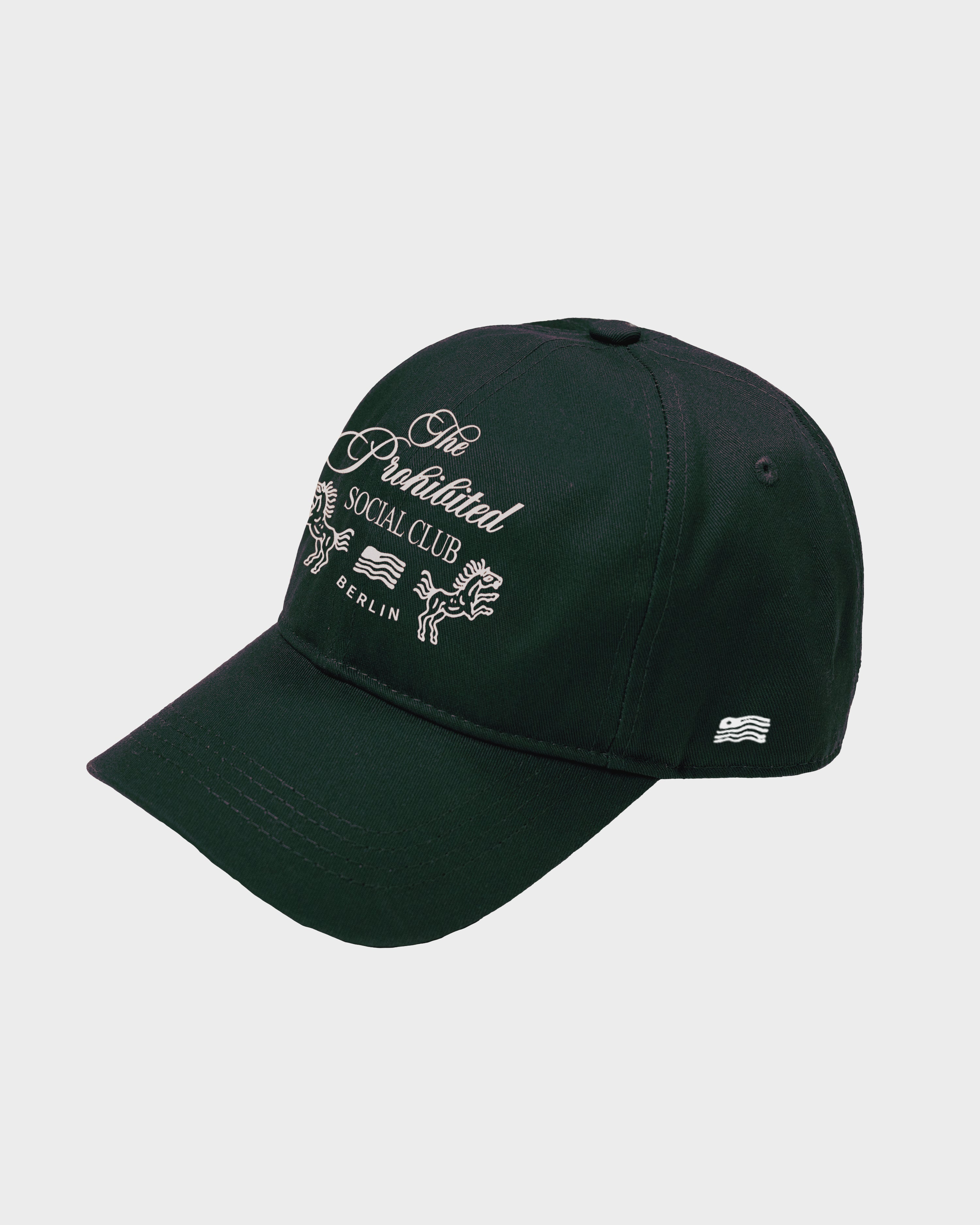 Clubhouse Cap Green