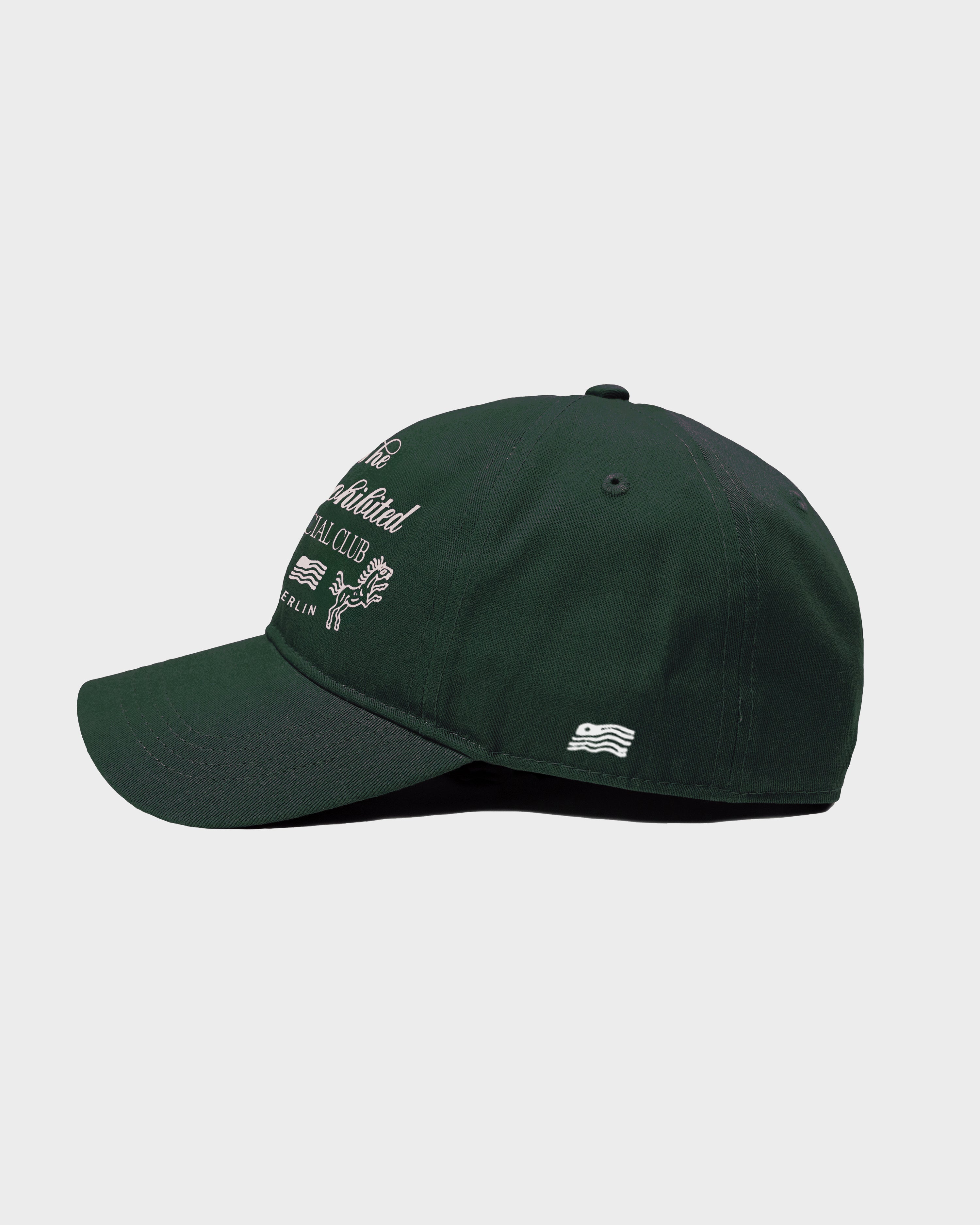 Clubhouse Cap Green
