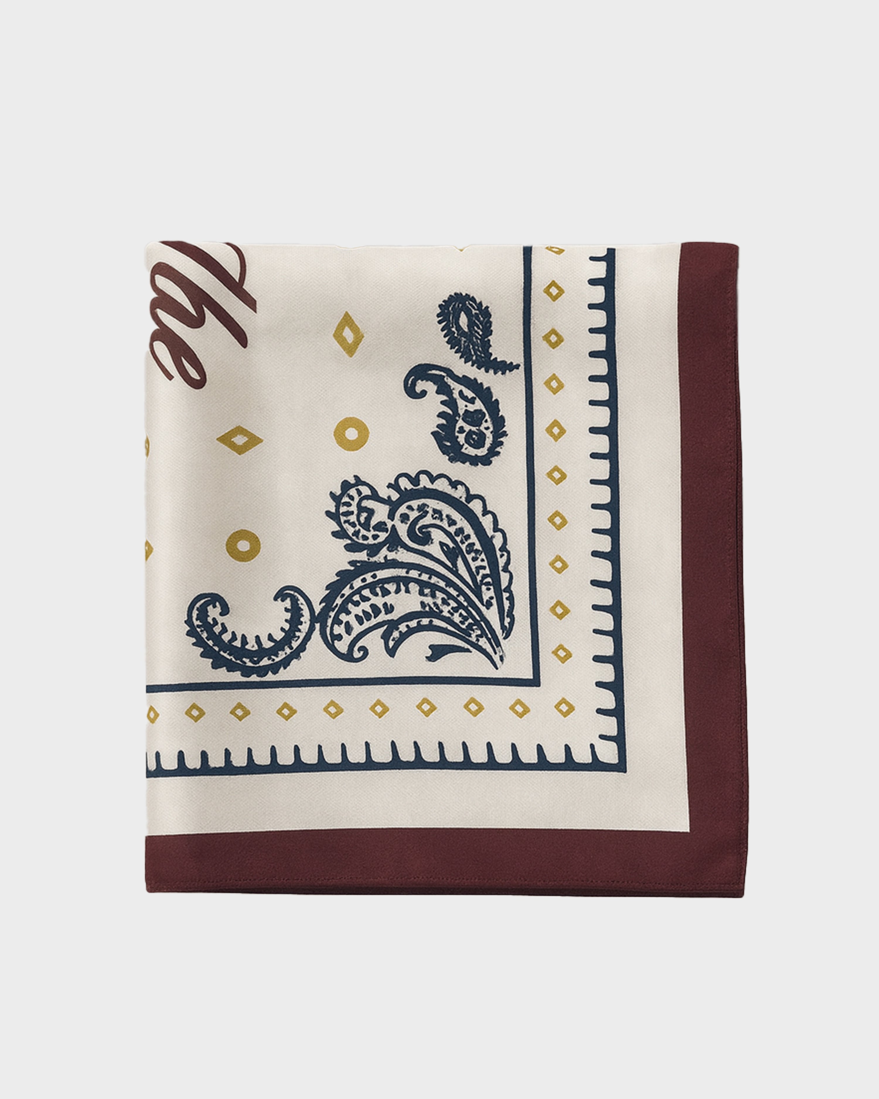 Clubhouse Scarf Cream