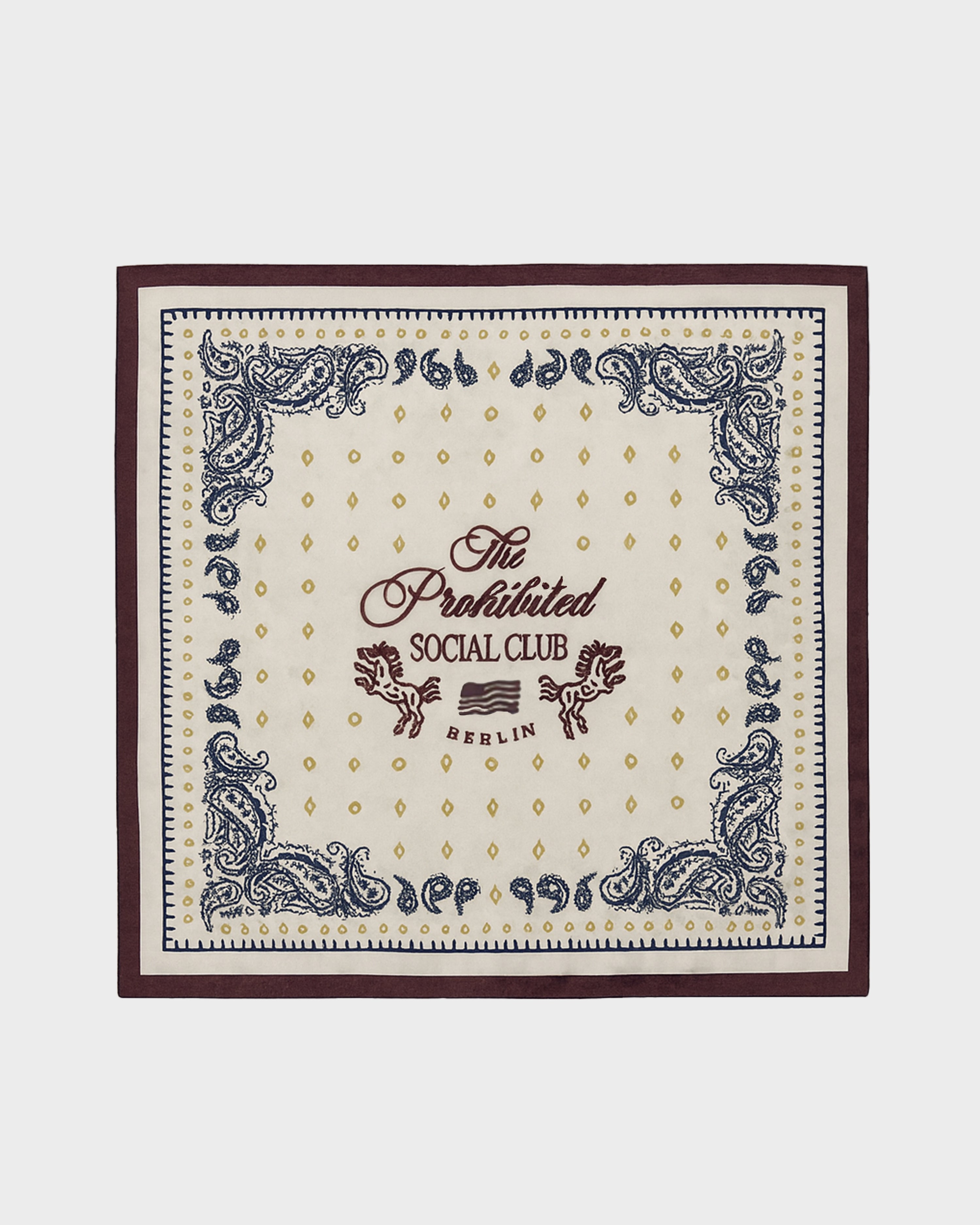 Clubhouse Scarf Cream