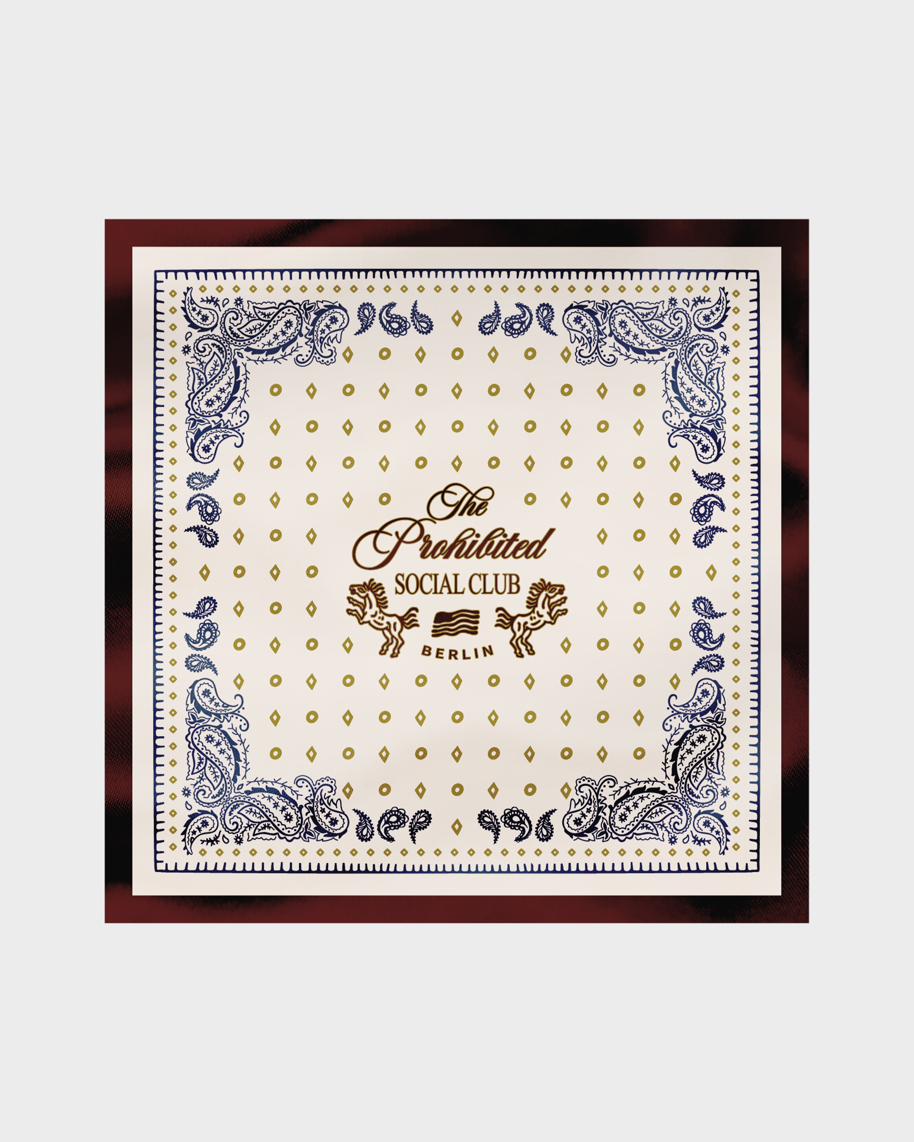 Clubhouse Scarf Cream