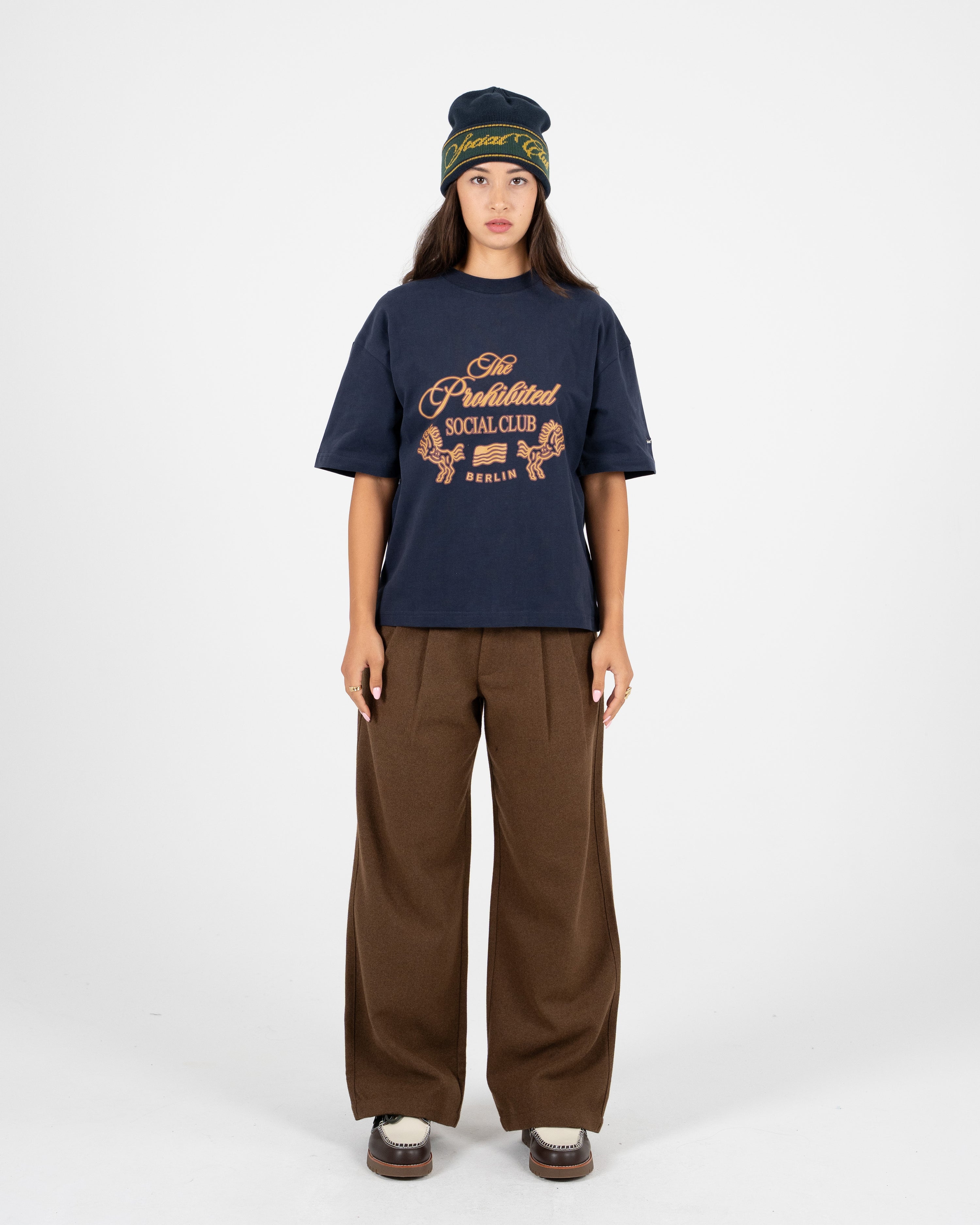 Clubhouse Tee Navy