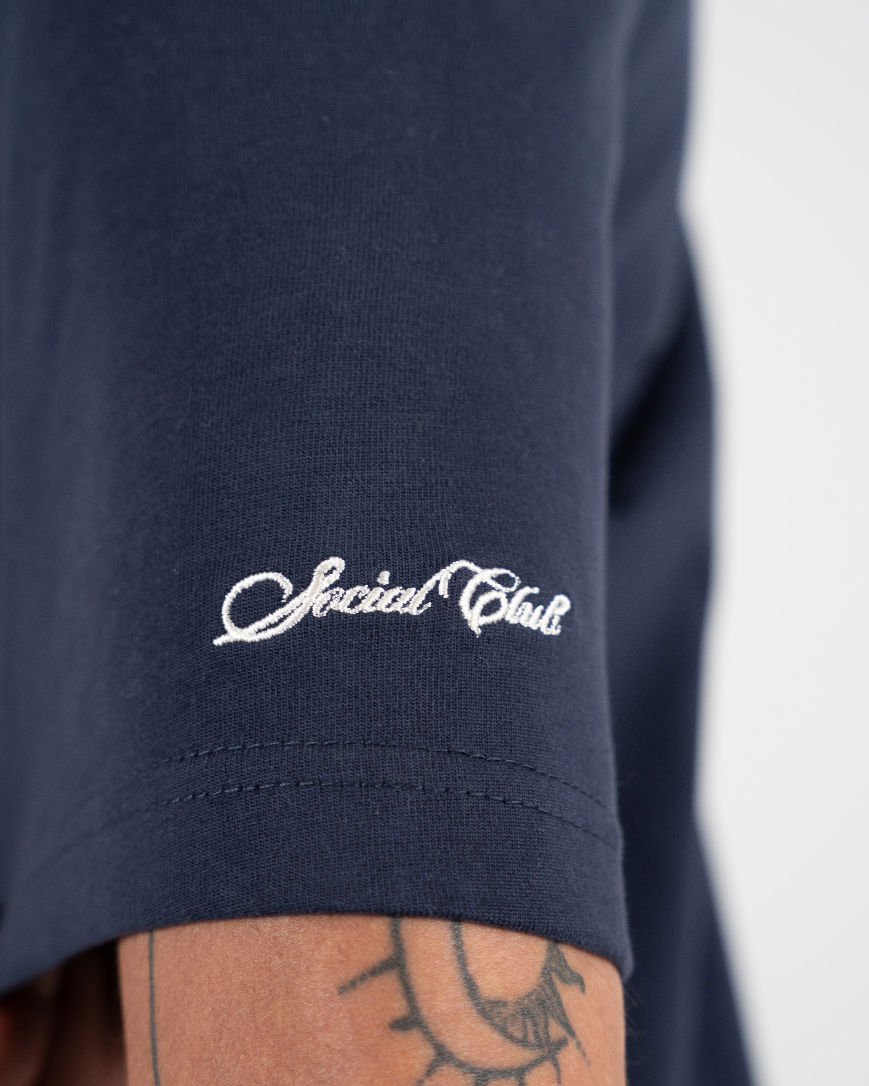 Clubhouse Tee Navy