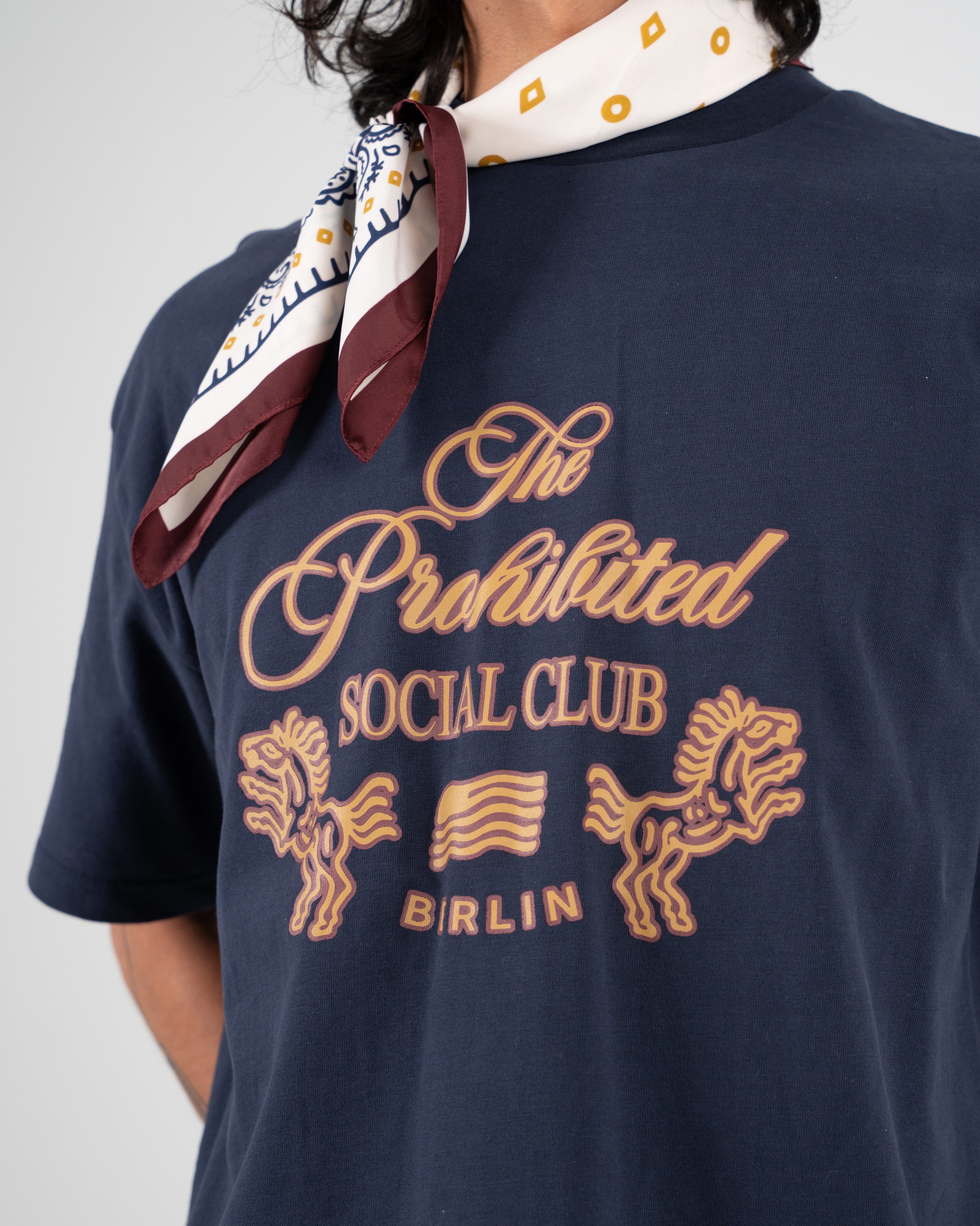 Clubhouse Tee Navy