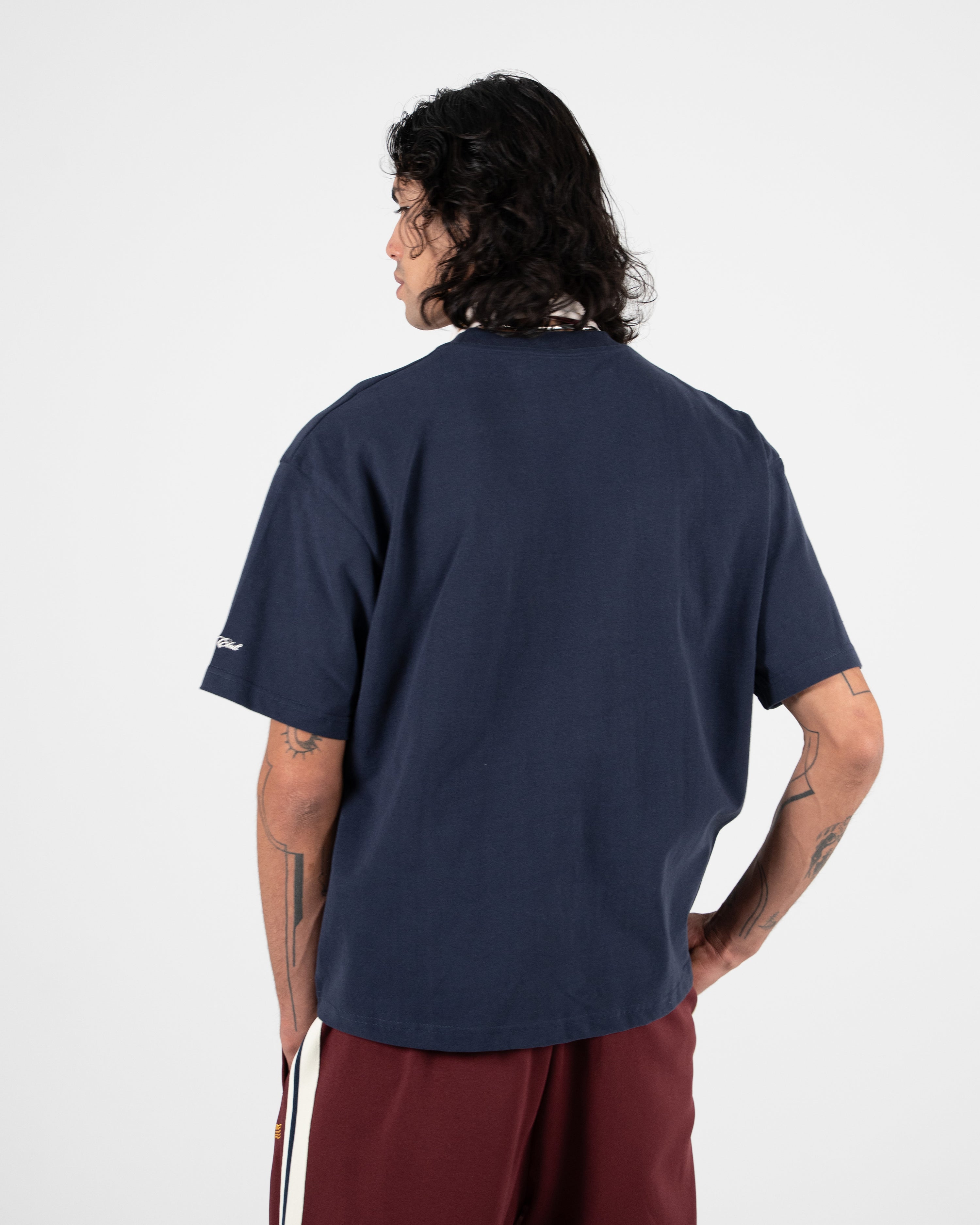 Clubhouse Tee Navy
