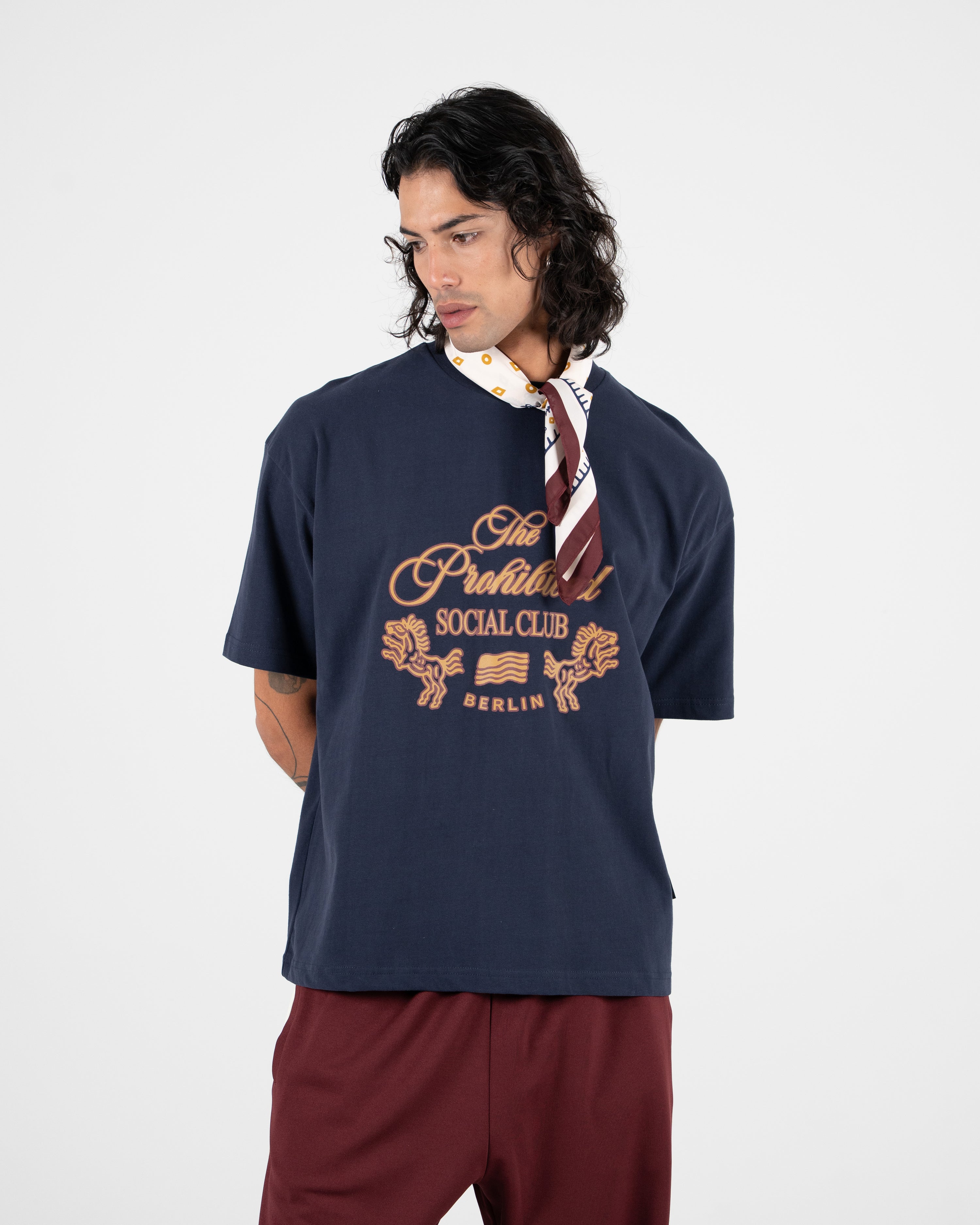 Clubhouse Tee Navy