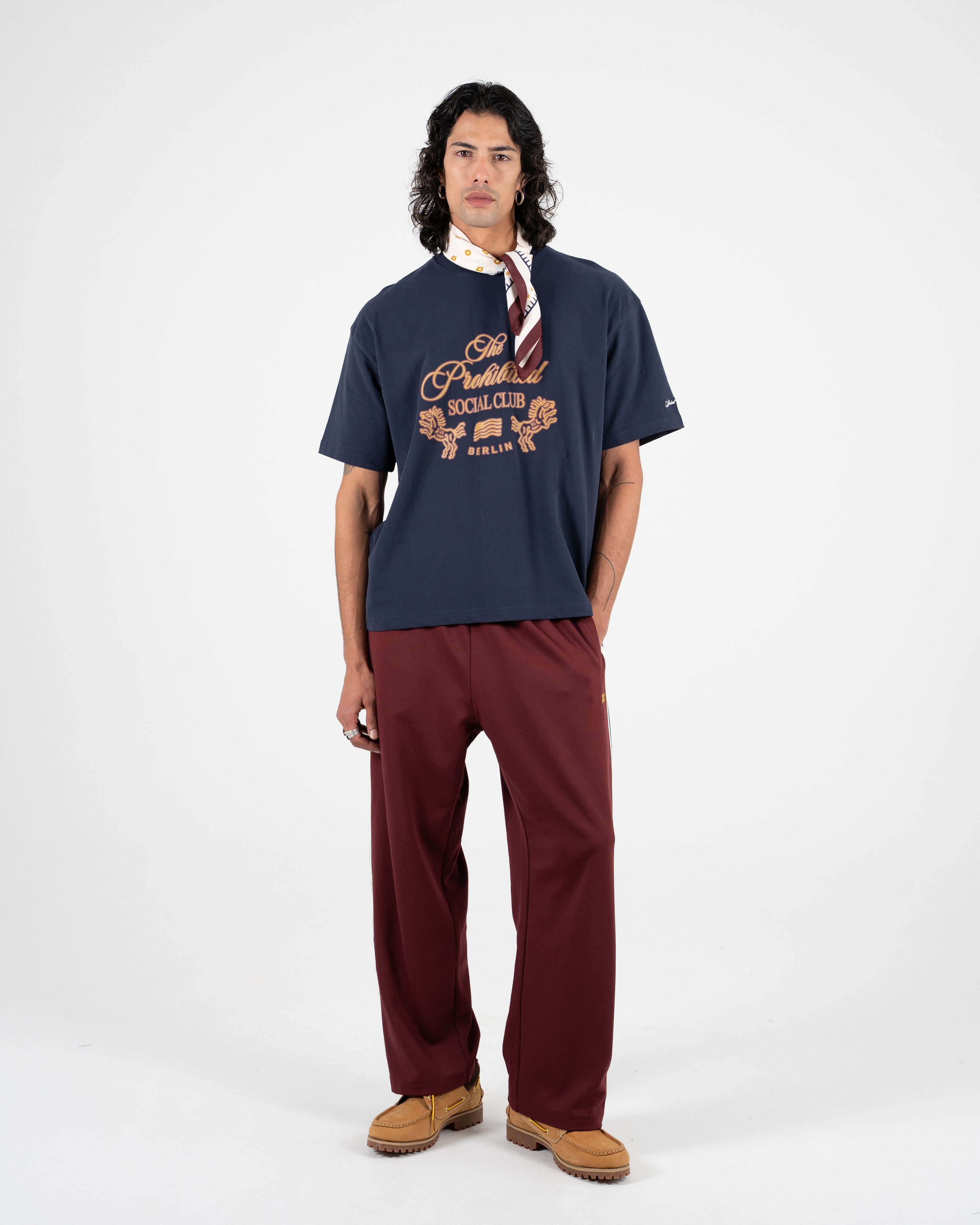 Clubhouse Tee Navy