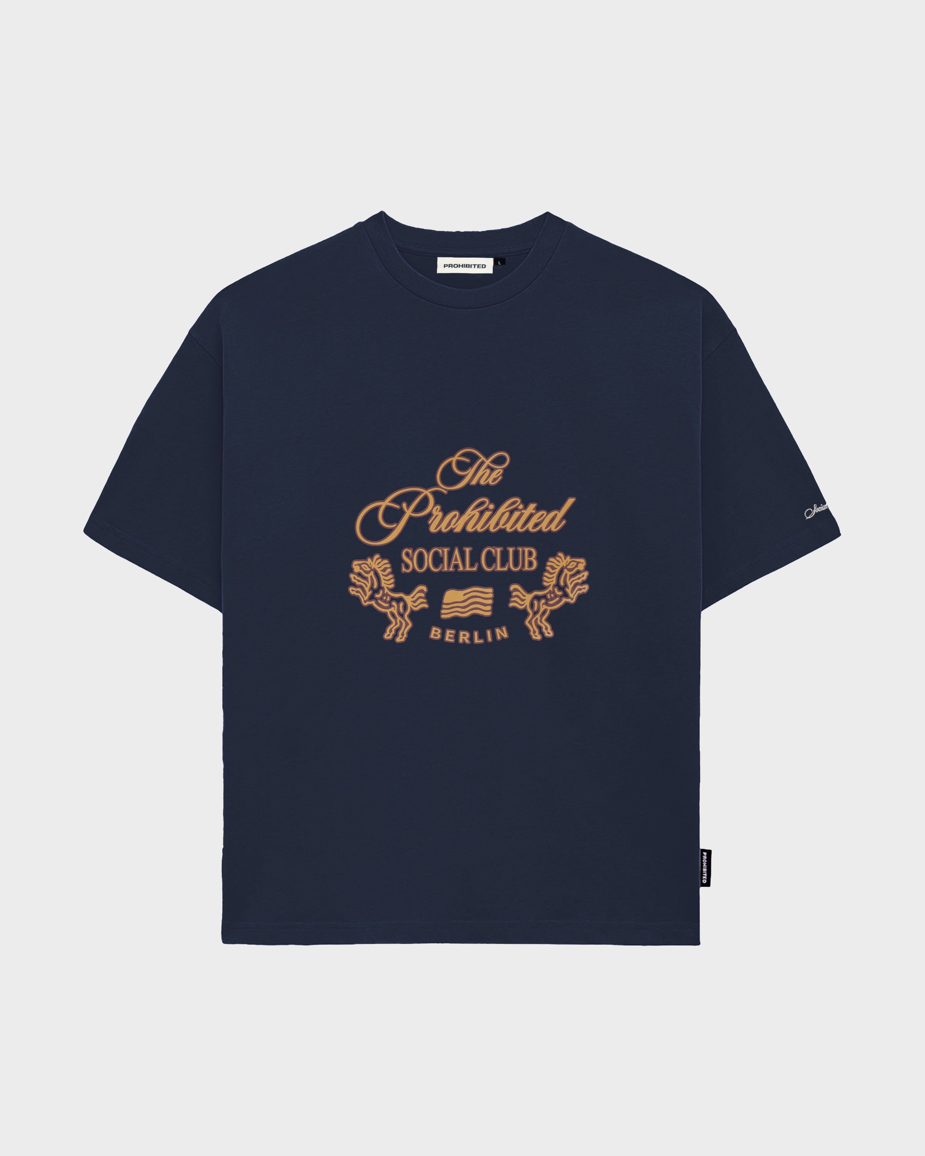 Clubhouse Tee Navy