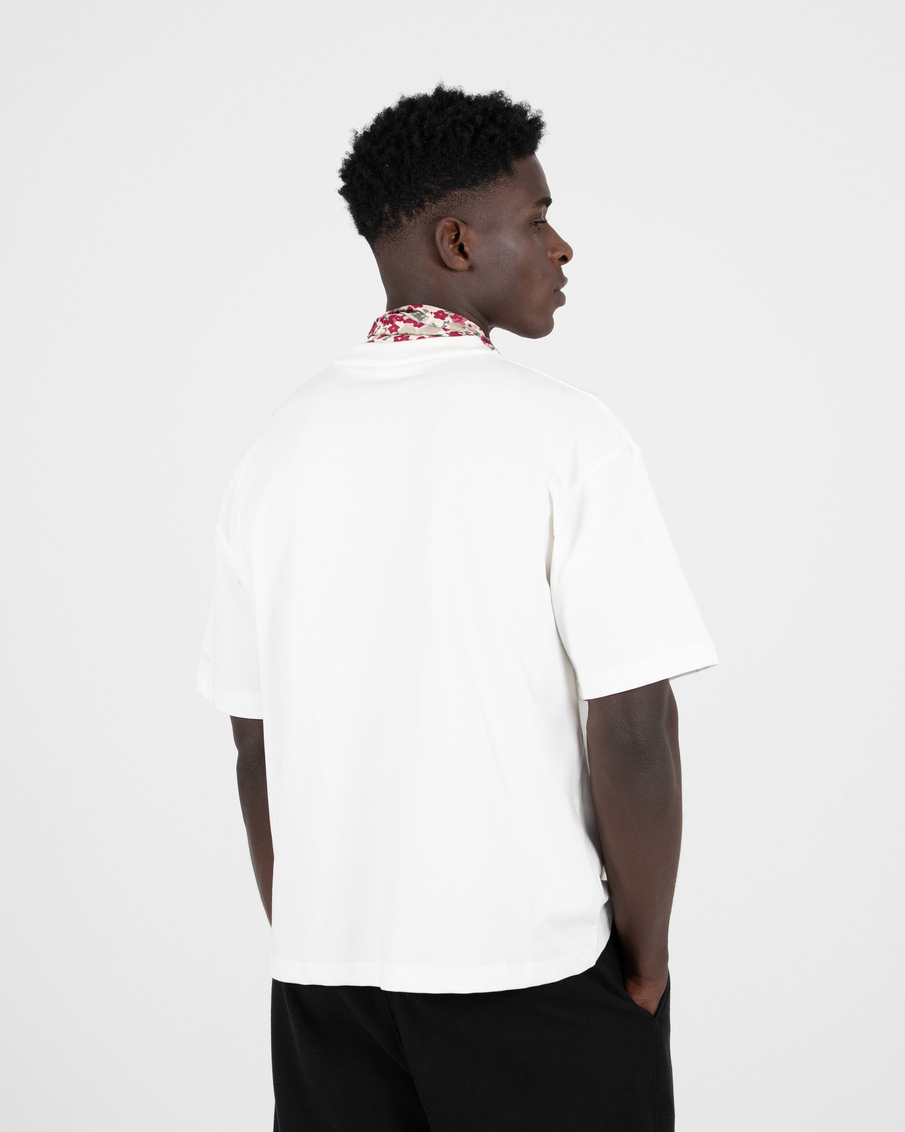 Clubhouse Tee Off-White