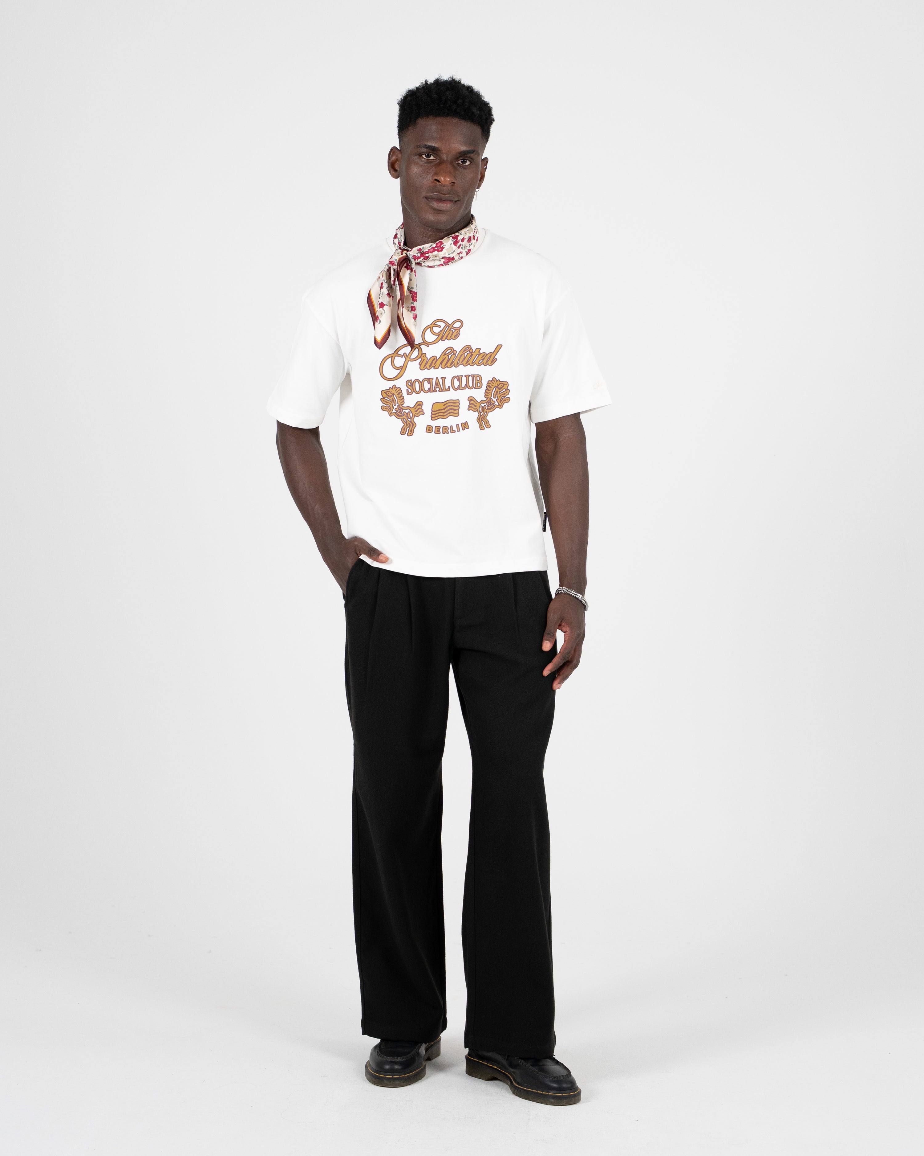 Clubhouse Tee Off-White