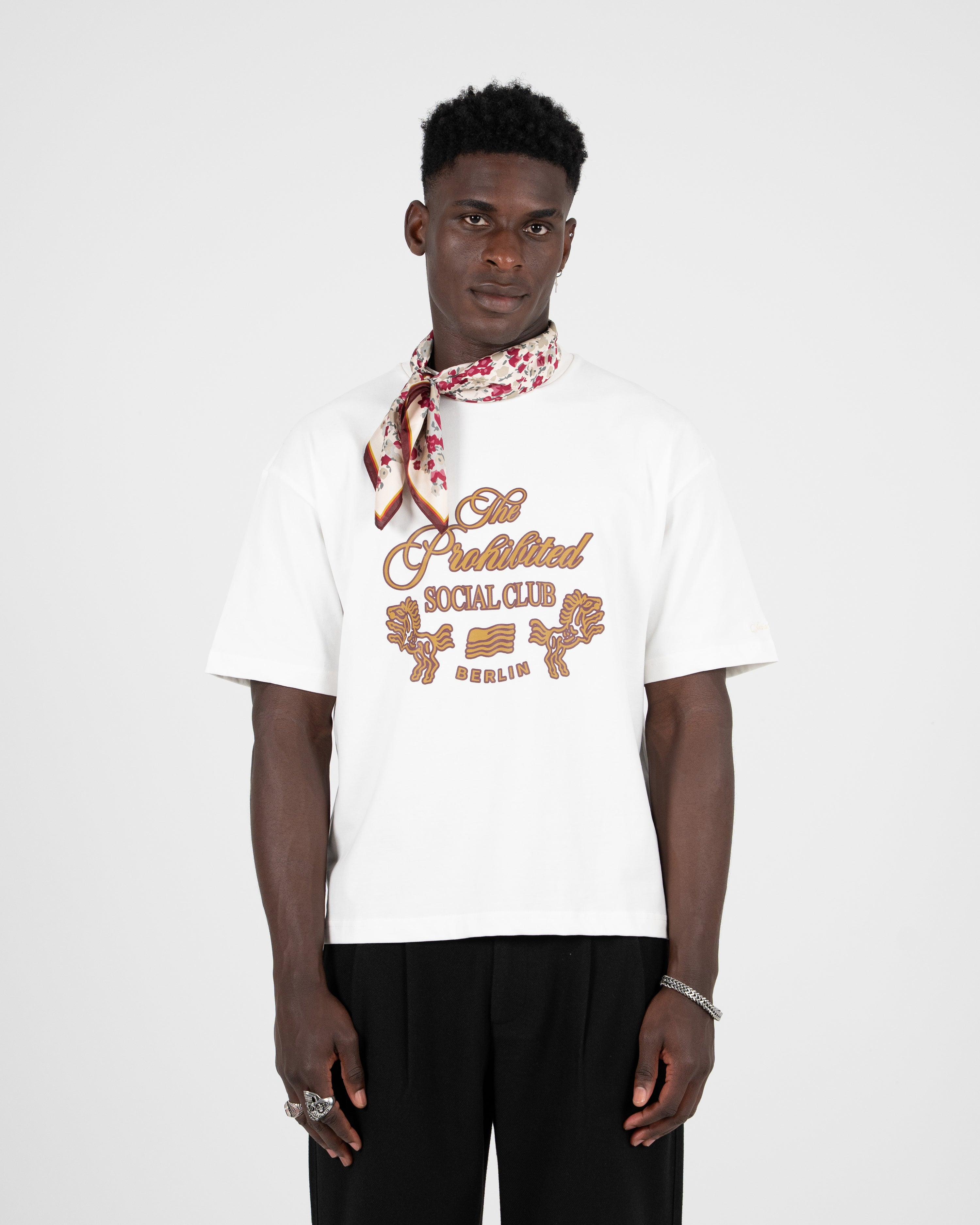 Clubhouse Tee Off-White