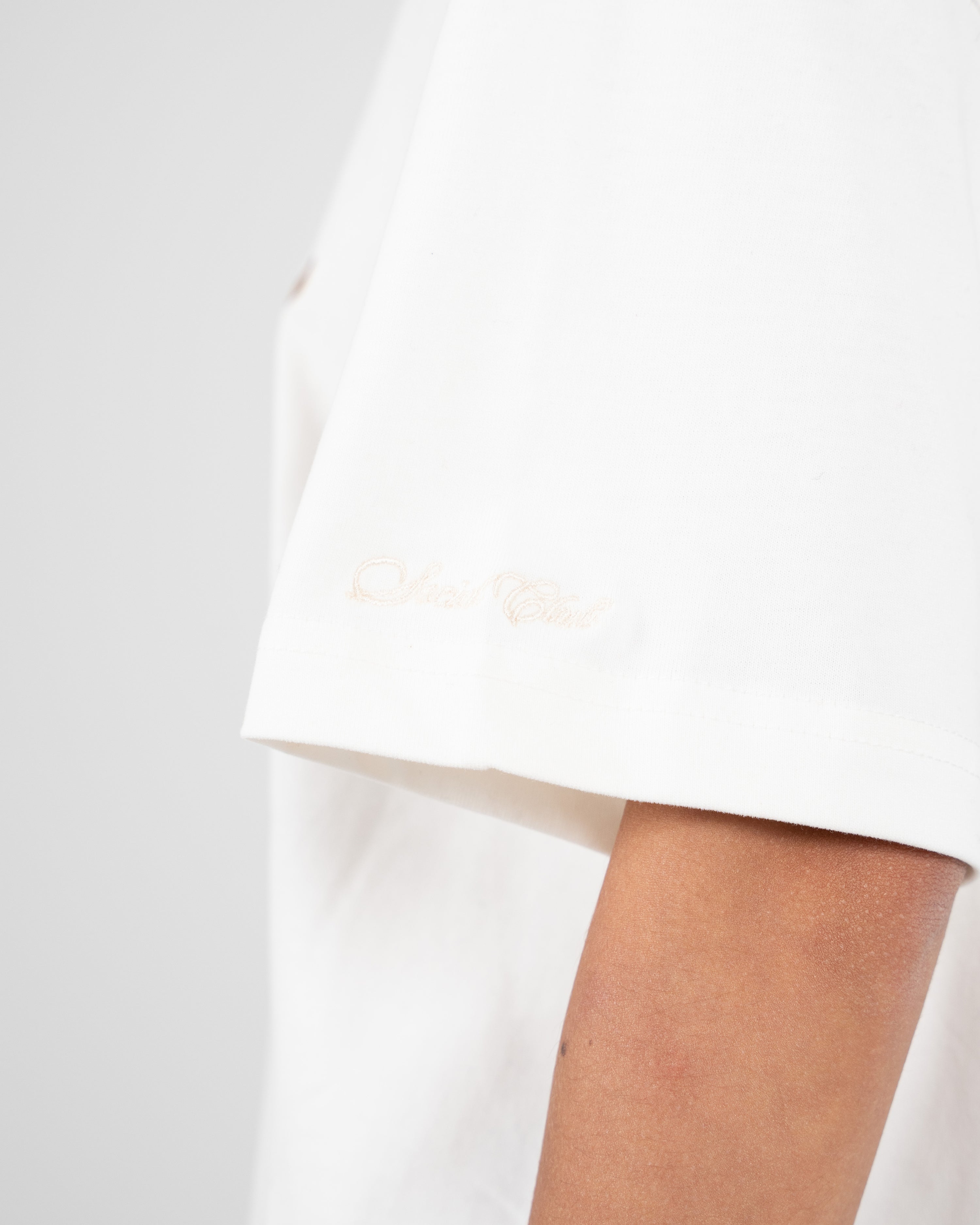 Clubhouse Tee Off-White