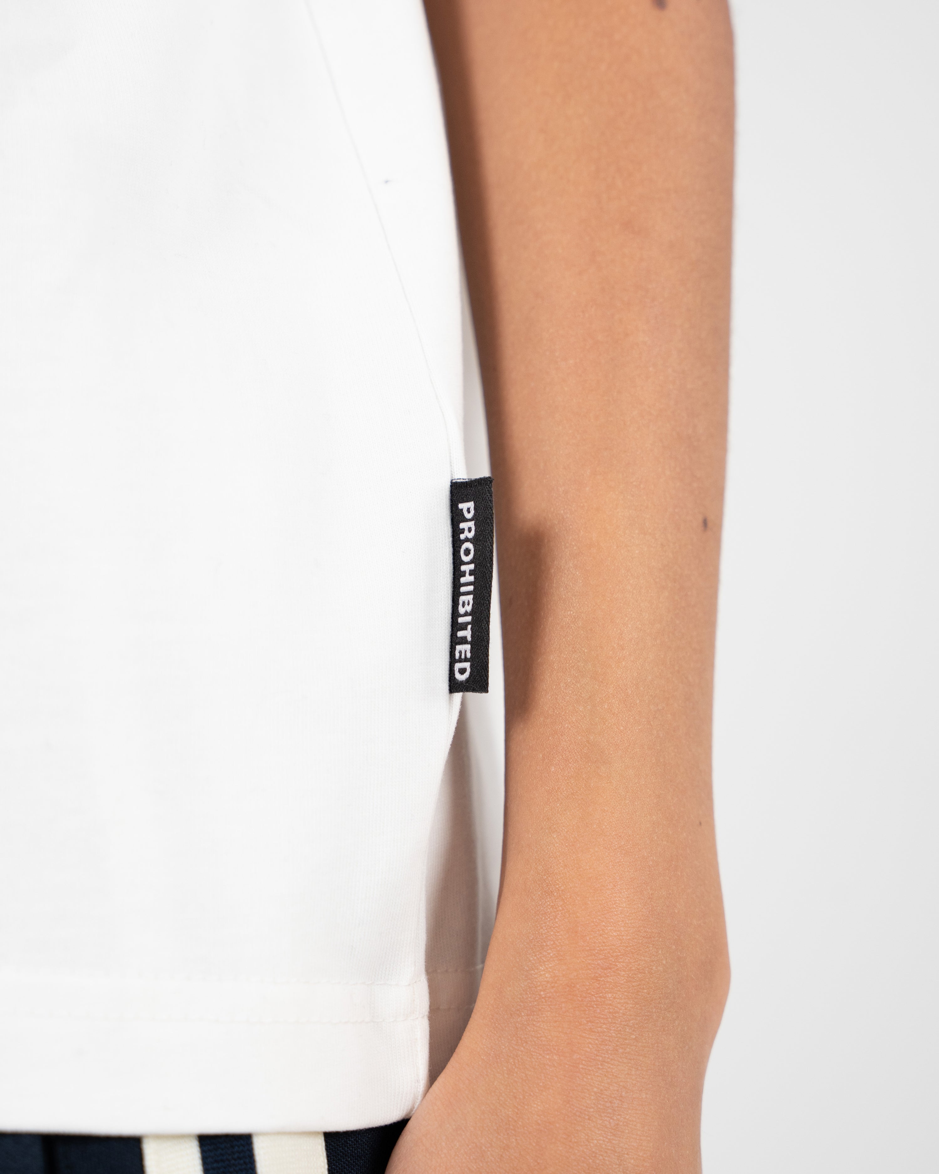 Clubhouse Tee Off-White