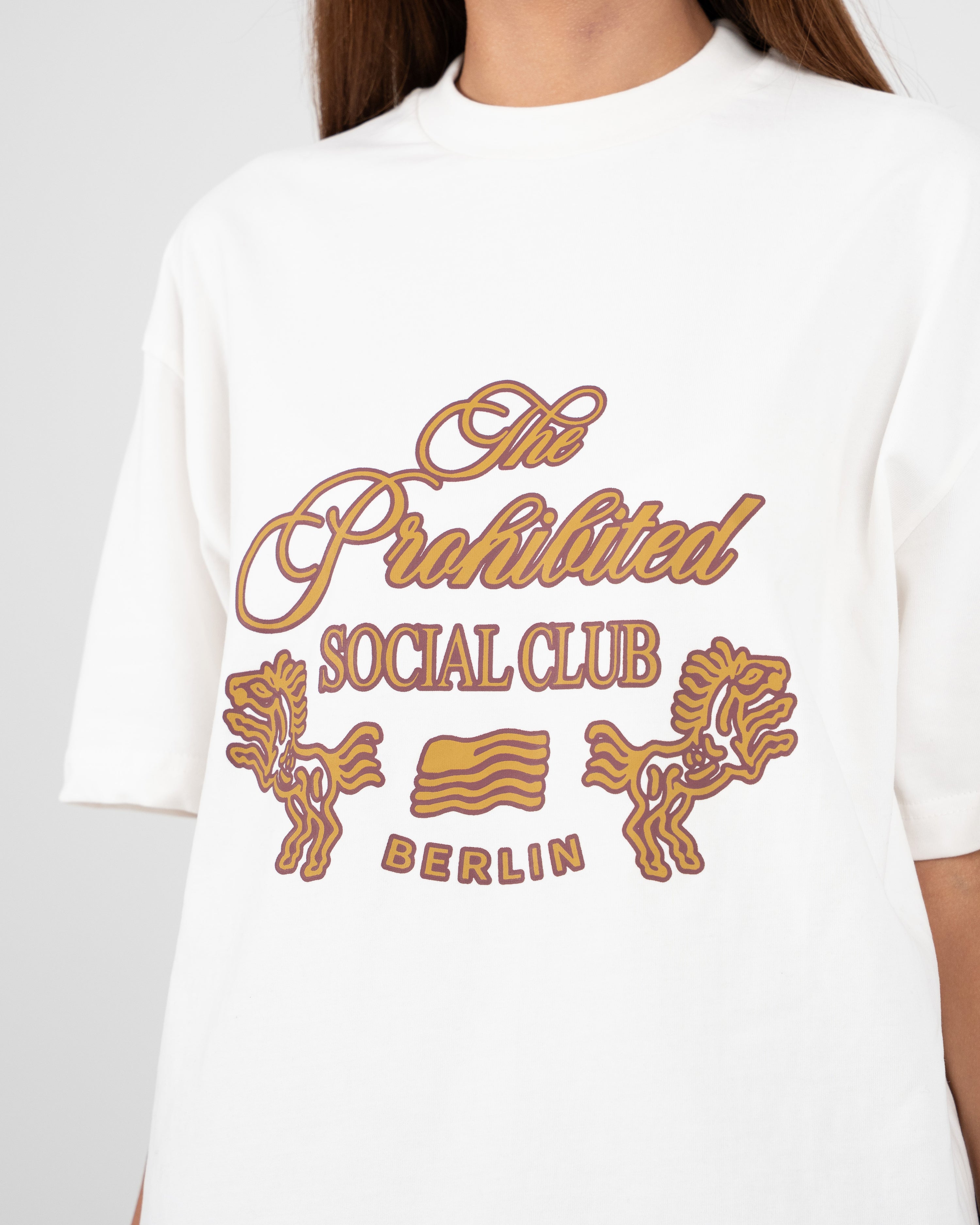 Clubhouse Tee Off-White