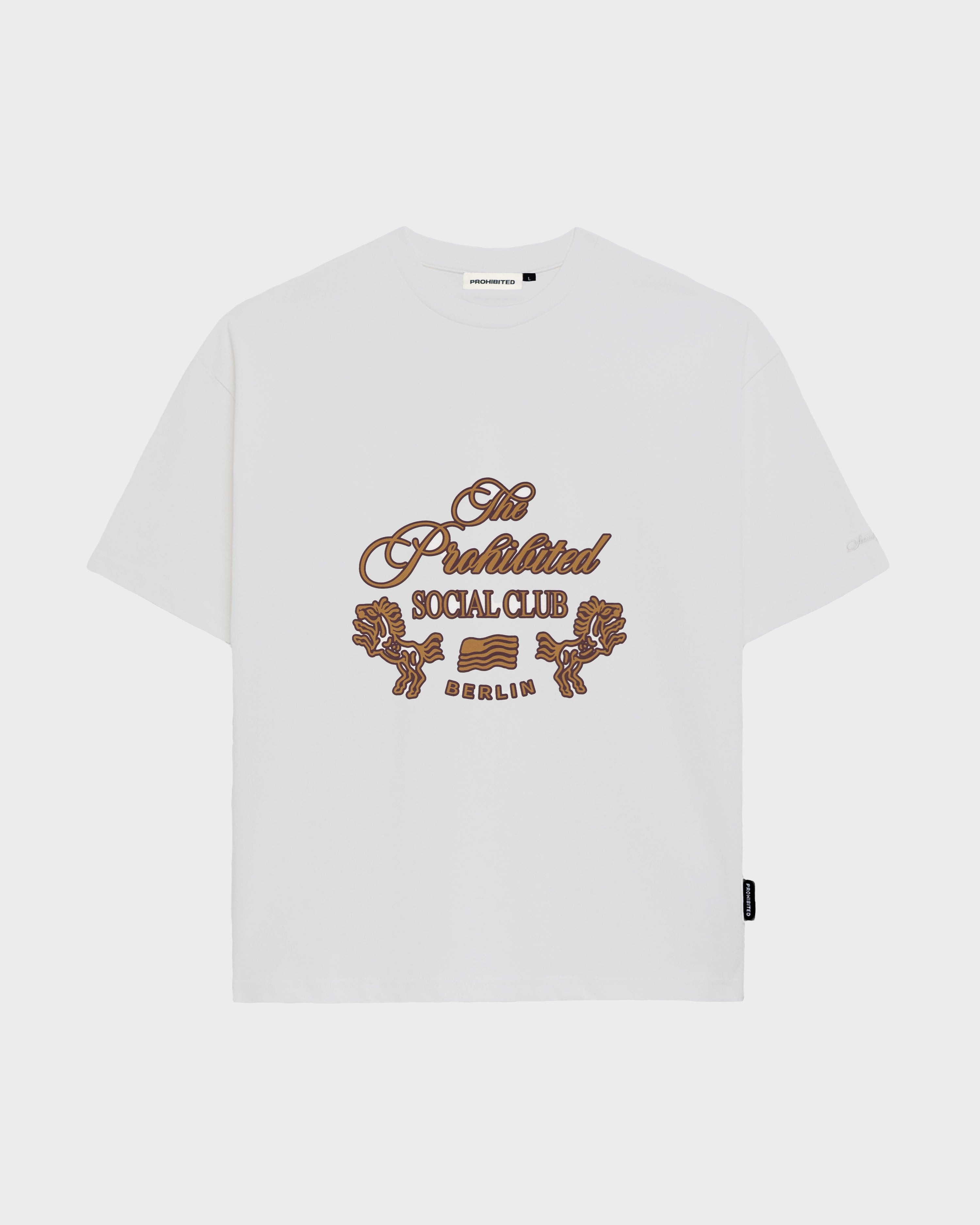 Clubhouse Tee Off-White